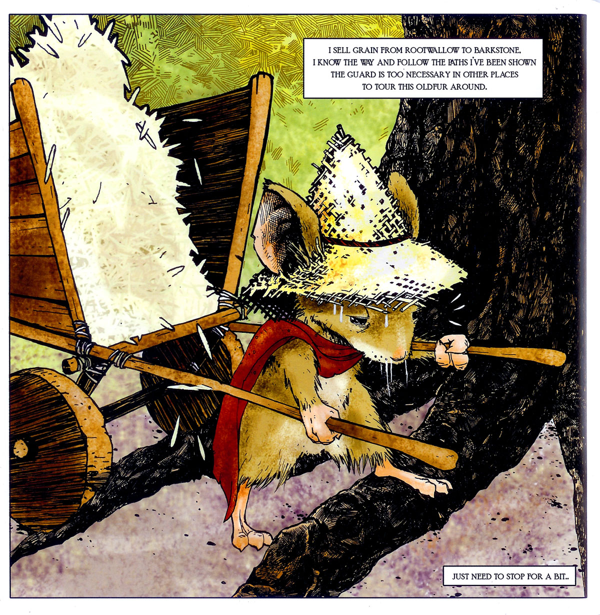 Read online Mouse Guard comic -  Issue #1 - 4