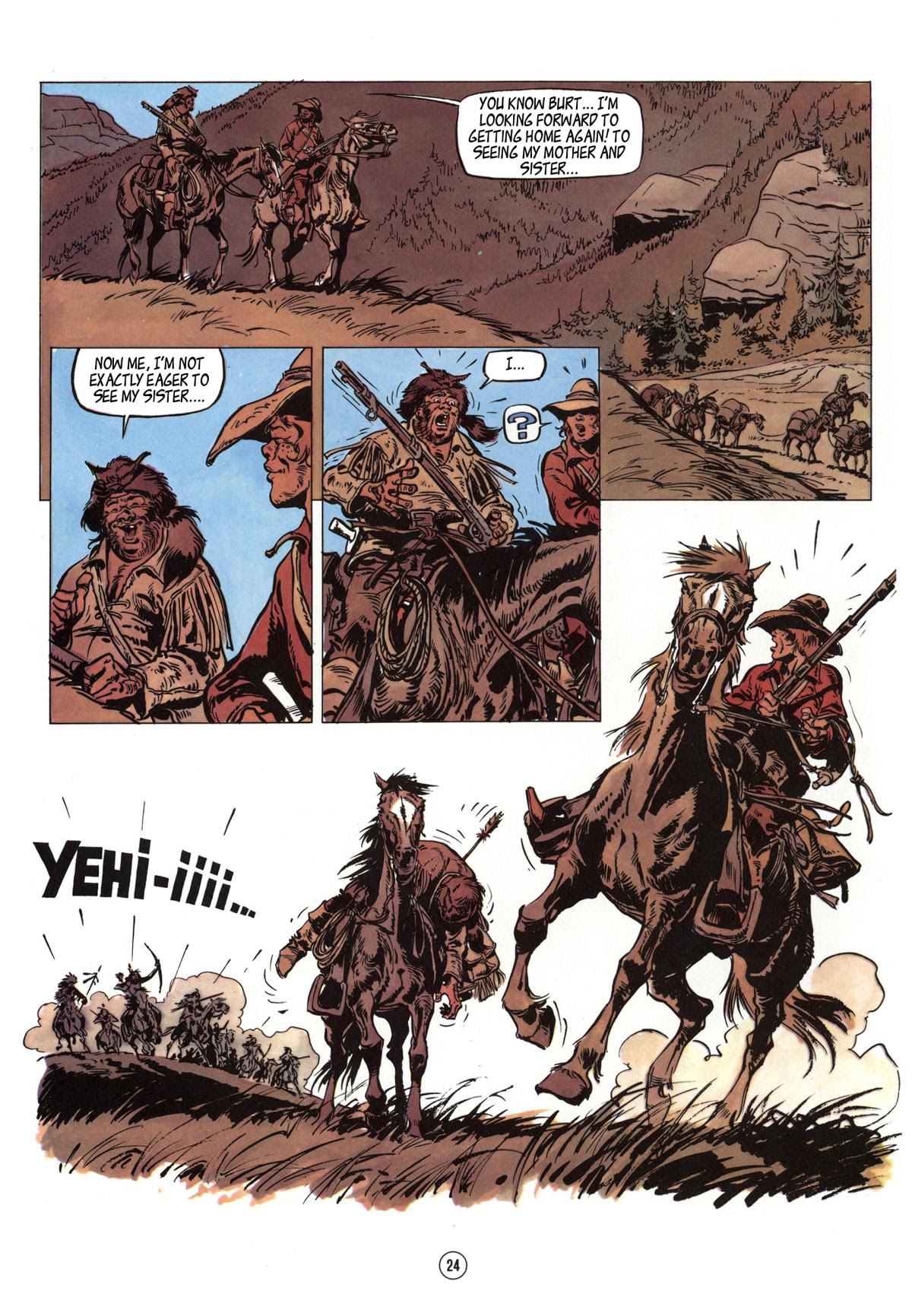 Read online Buddy Longway comic -  Issue #4 - 24