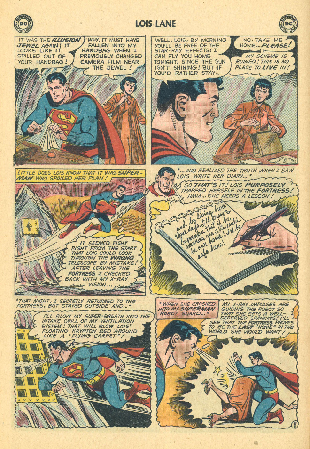 Read online Superman's Girl Friend, Lois Lane comic -  Issue #14 - 10