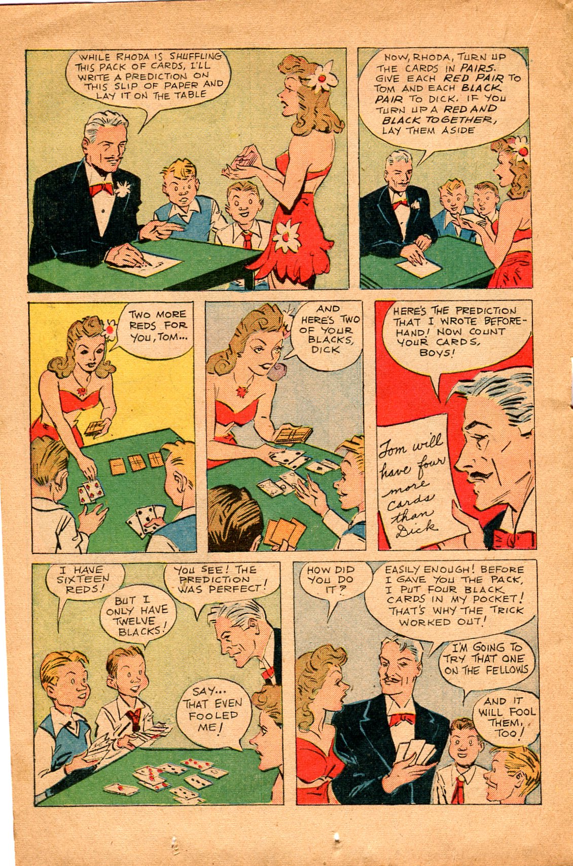 Read online Super-Magician Comics comic -  Issue #34 - 26