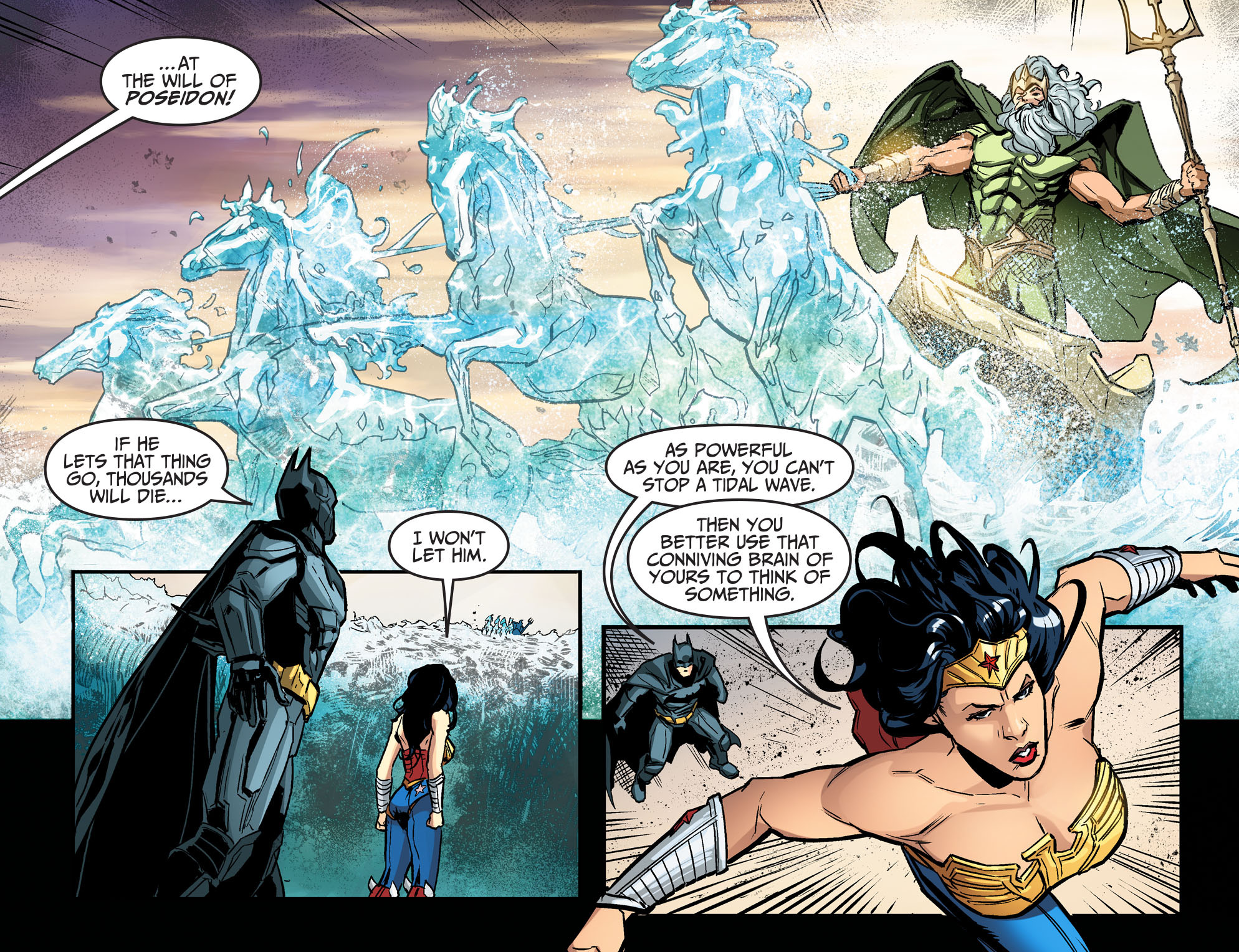Read online Injustice: Gods Among Us Year Four comic -  Issue #17 - 11