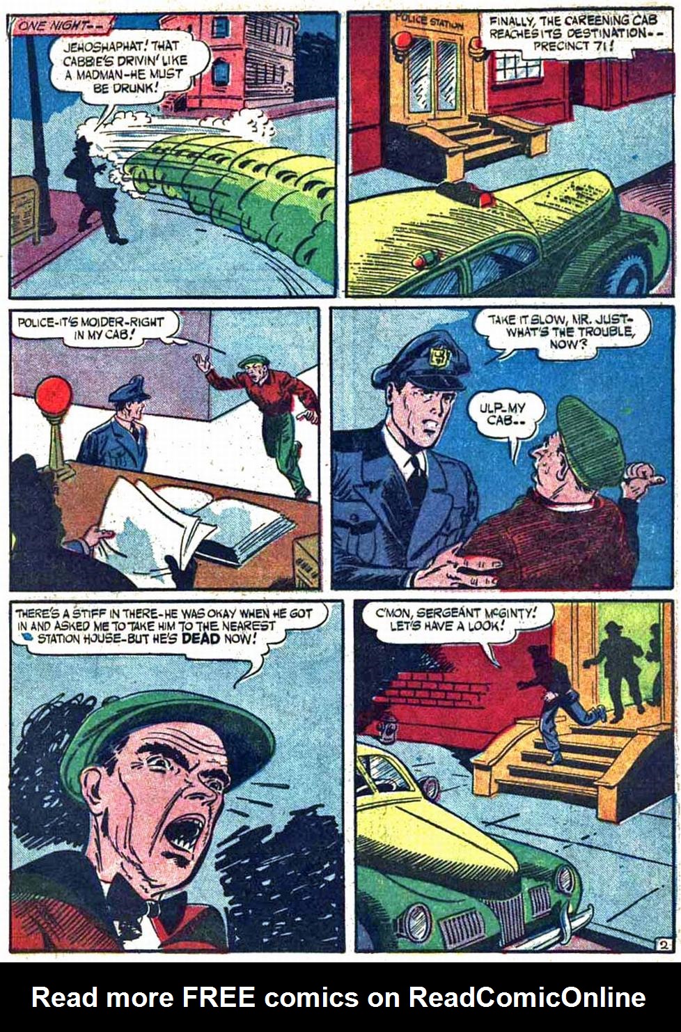 Read online Black Hood Comics comic -  Issue #15 - 5