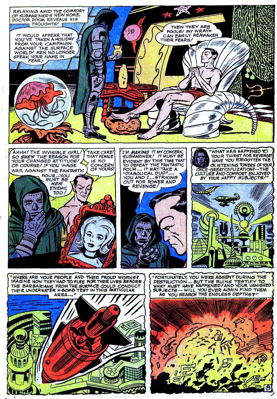 Read online Marvel Treasury Edition comic -  Issue #2 - 11