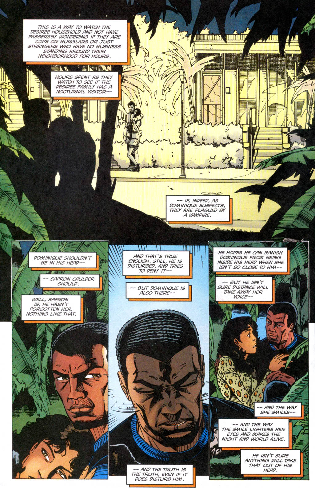 Read online Blade (1998) comic -  Issue #3 - 4