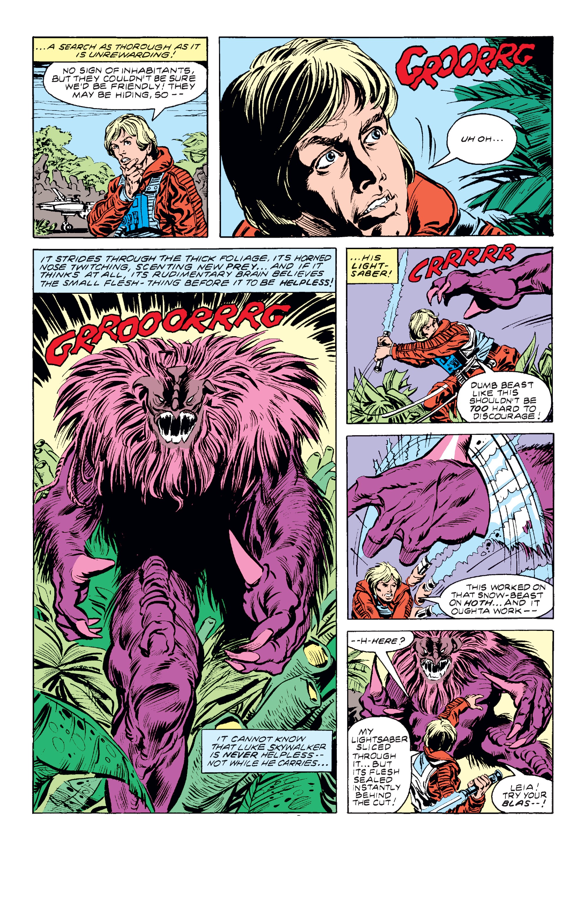 Read online Star Wars Legends: The Original Marvel Years - Epic Collection comic -  Issue # TPB 3 (Part 3) - 8