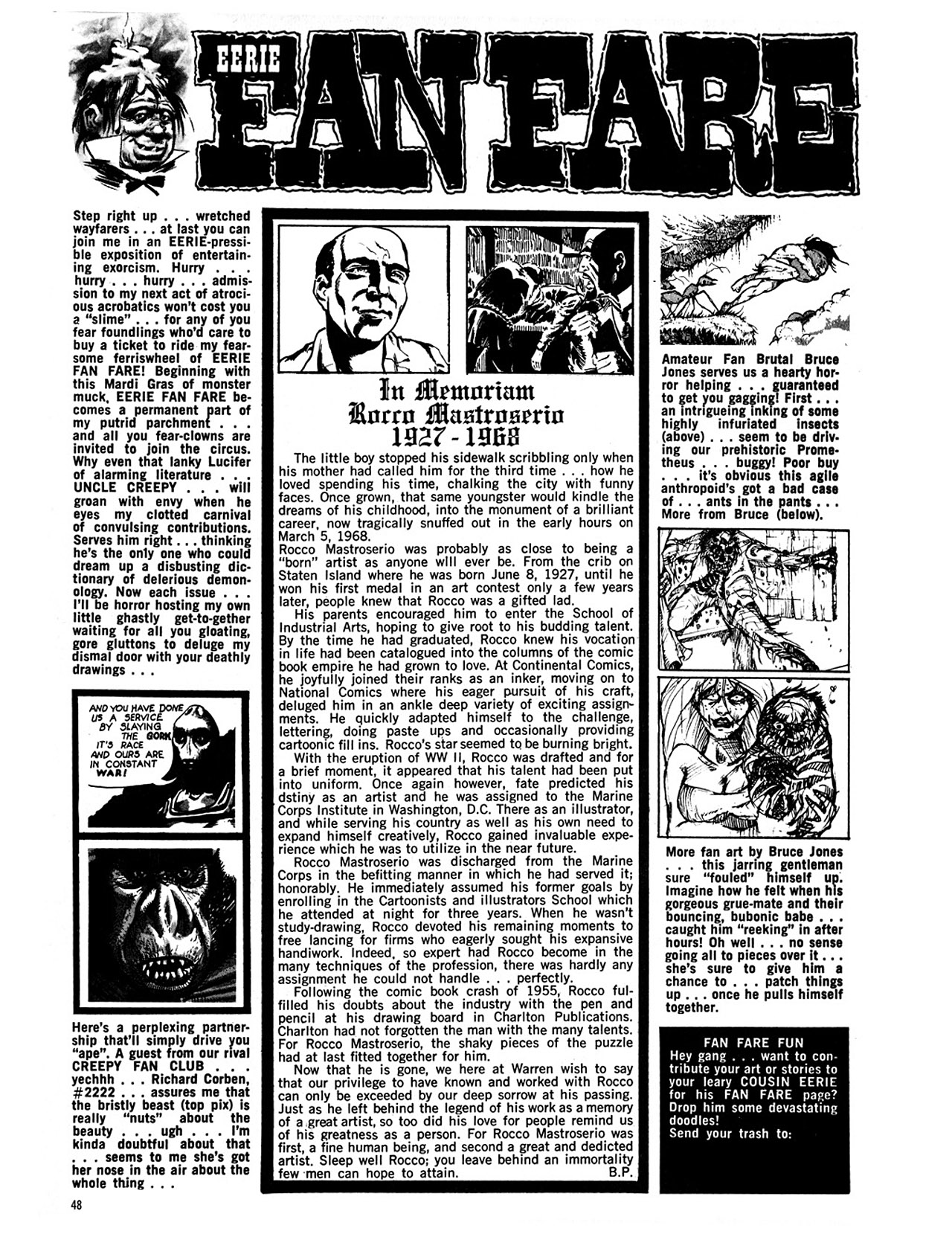 Read online Eerie Archives comic -  Issue # TPB 4 - 49