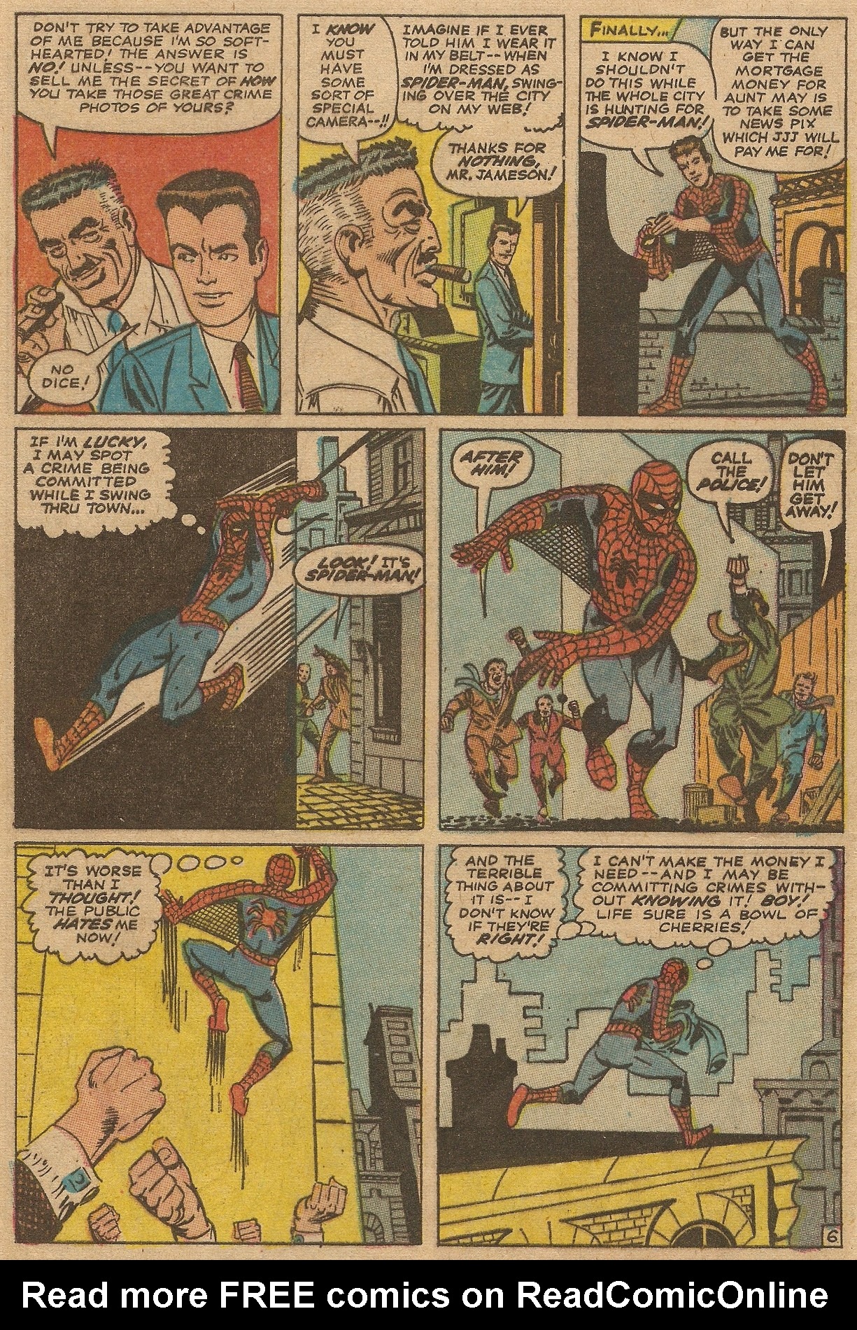 Read online Marvel Tales (1964) comic -  Issue #8 - 8