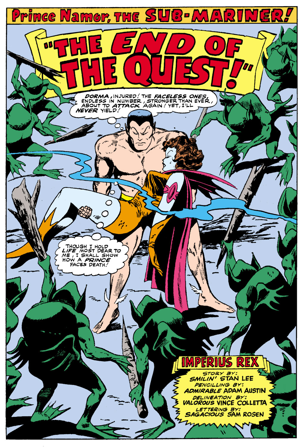 Read online Tales to Astonish (1959) comic -  Issue #75 - 2
