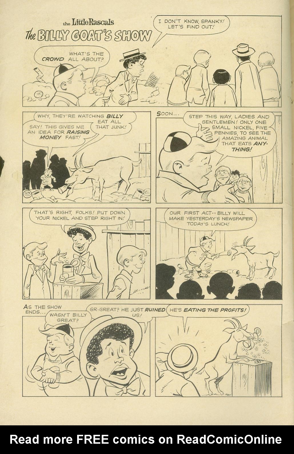 Read online Four Color Comics comic -  Issue #1137 - 2