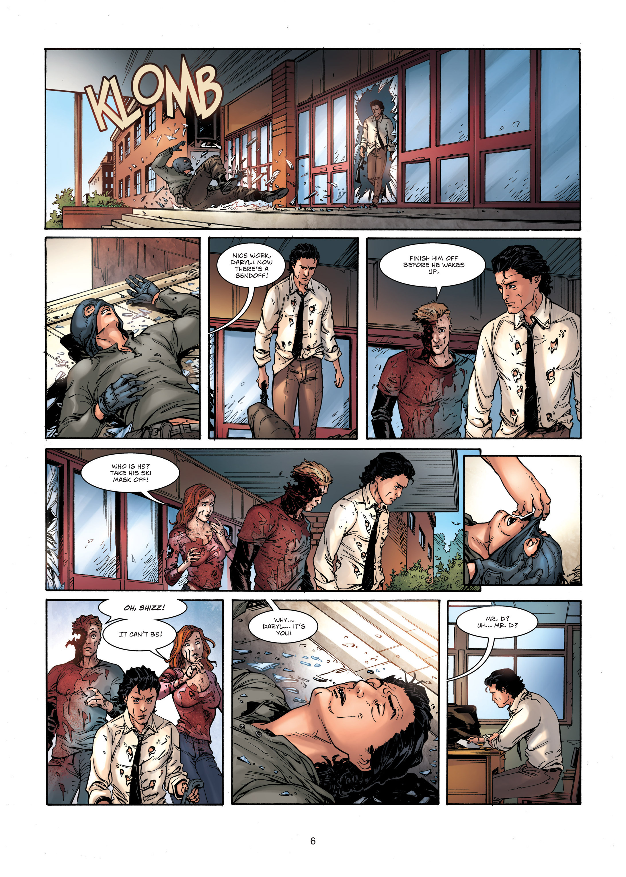 Read online Vigilantes comic -  Issue #1 - 6