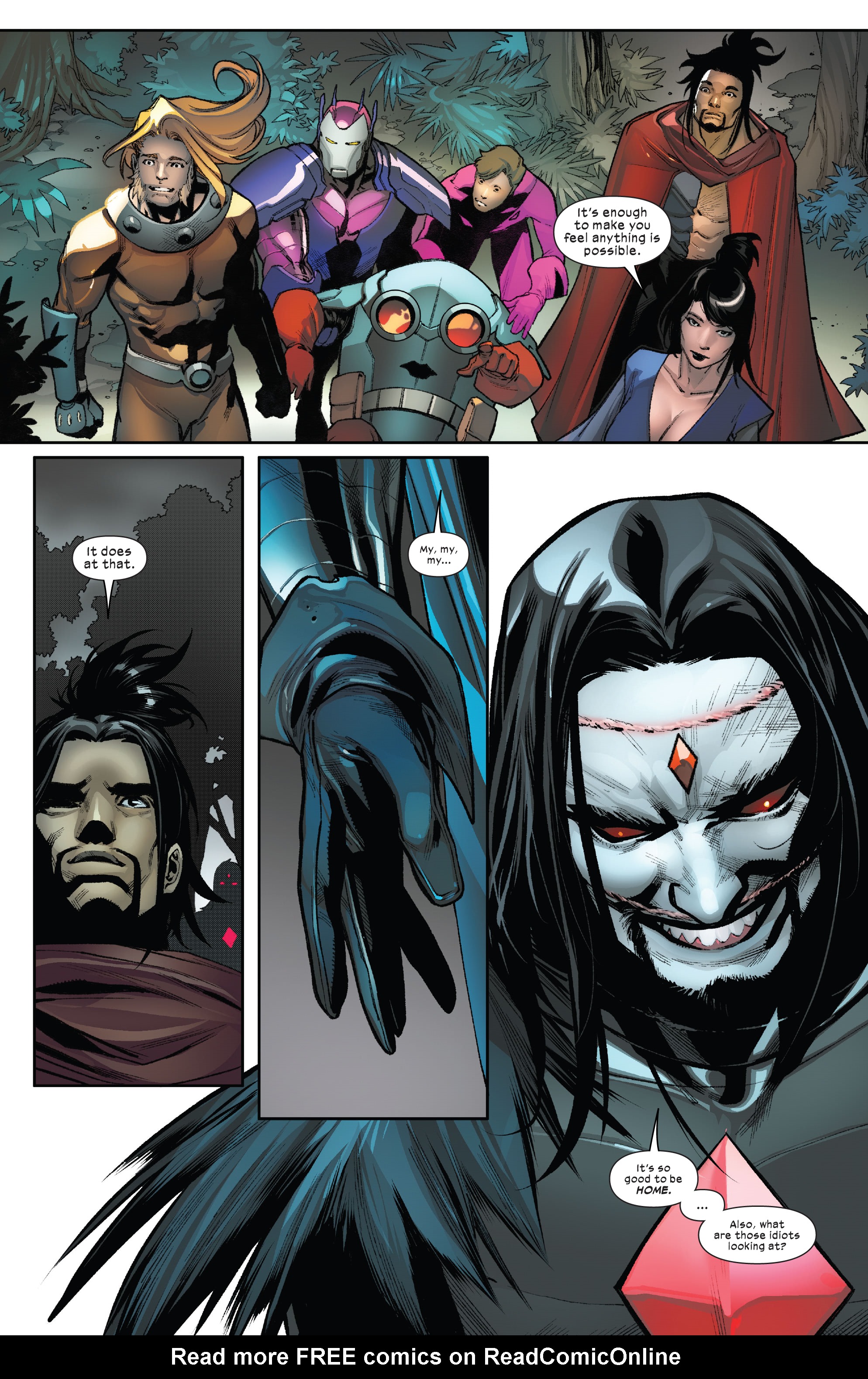 Read online X-Men: Hellfire Gala – The Red Carpet Collection comic -  Issue # TPB (Part 1) - 92