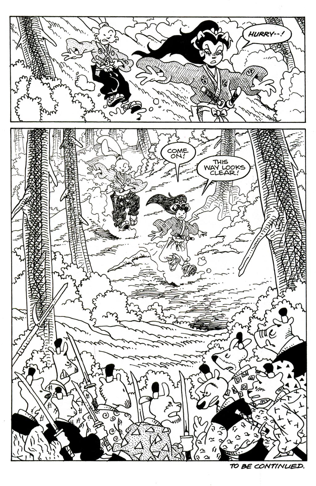 Usagi Yojimbo (1996) Issue #84 #84 - English 26