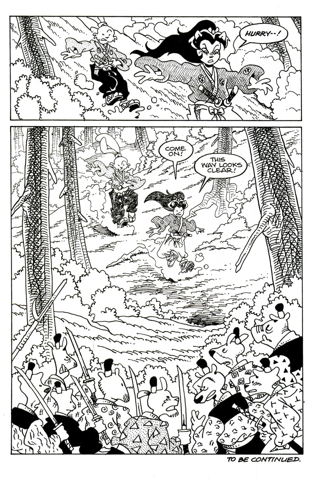 Read online Usagi Yojimbo (1996) comic -  Issue #84 - 26