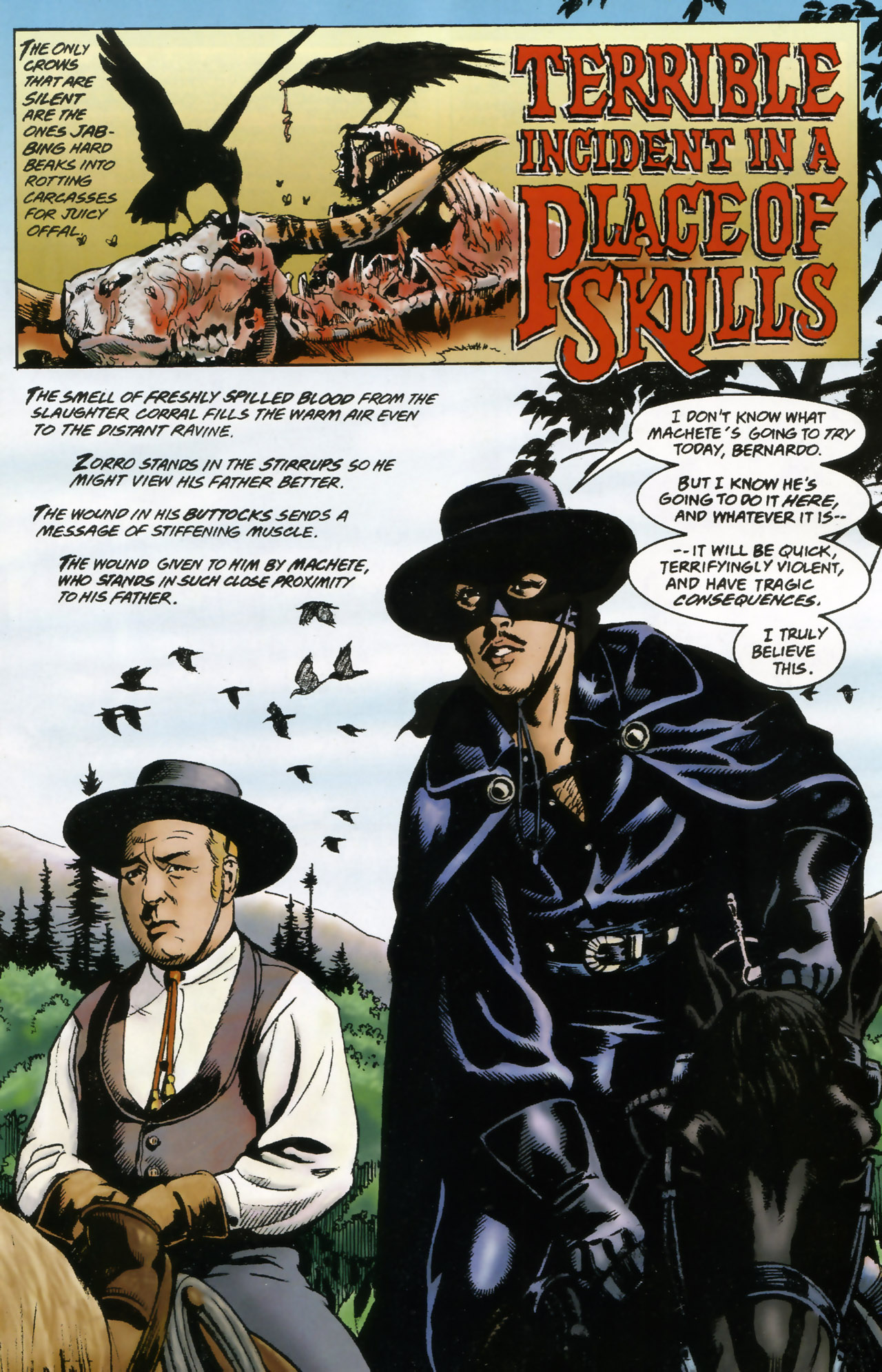 Read online Zorro: Matanzas comic -  Issue #2 - 3