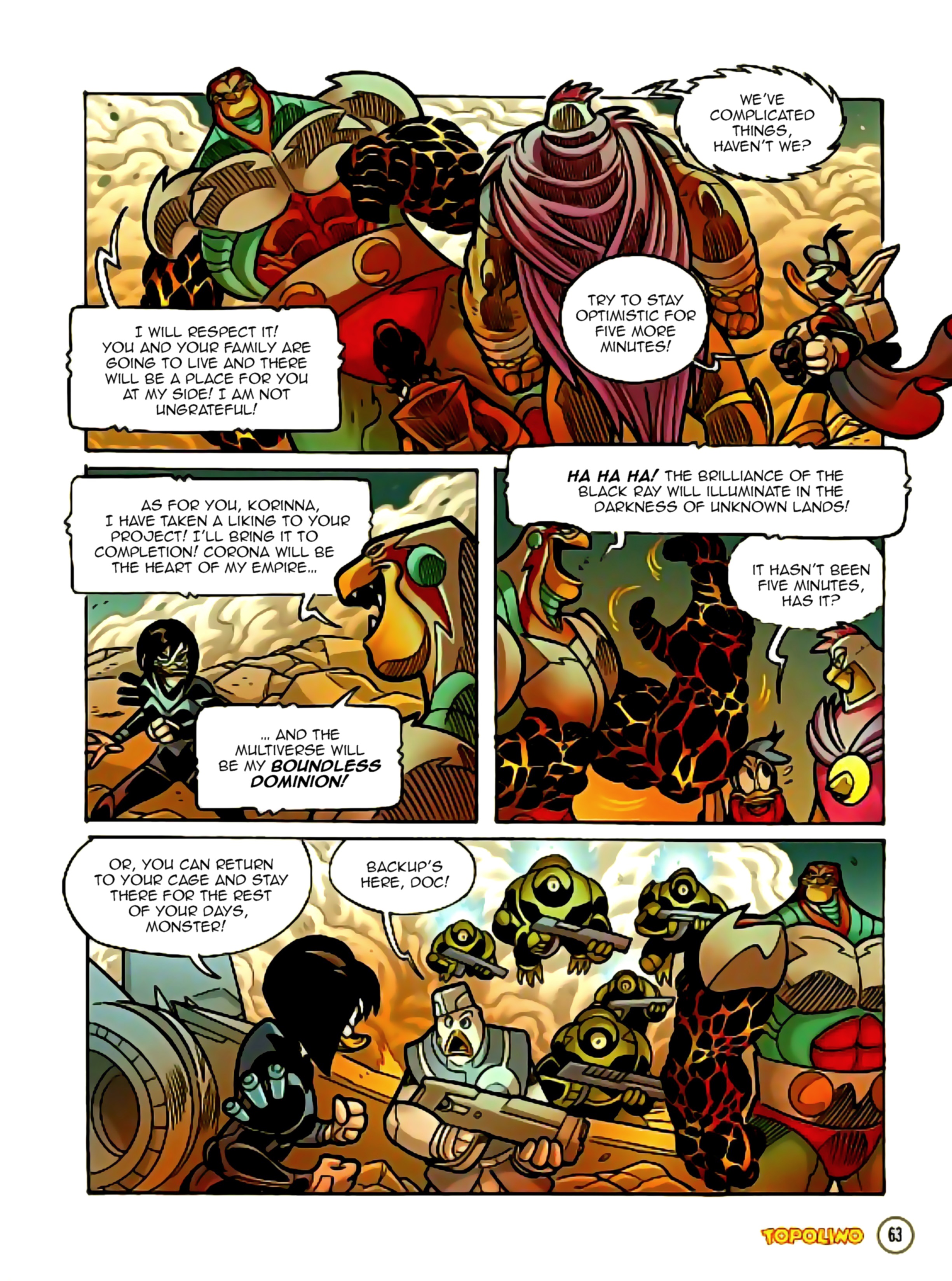 Read online Paperinik New Adventures: Might and Power comic -  Issue # TPB 6 (Part 2) - 21