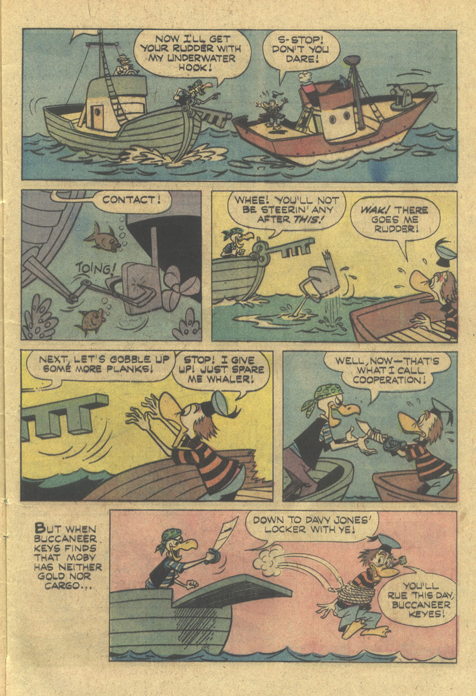 Read online Moby Duck comic -  Issue #21 - 9
