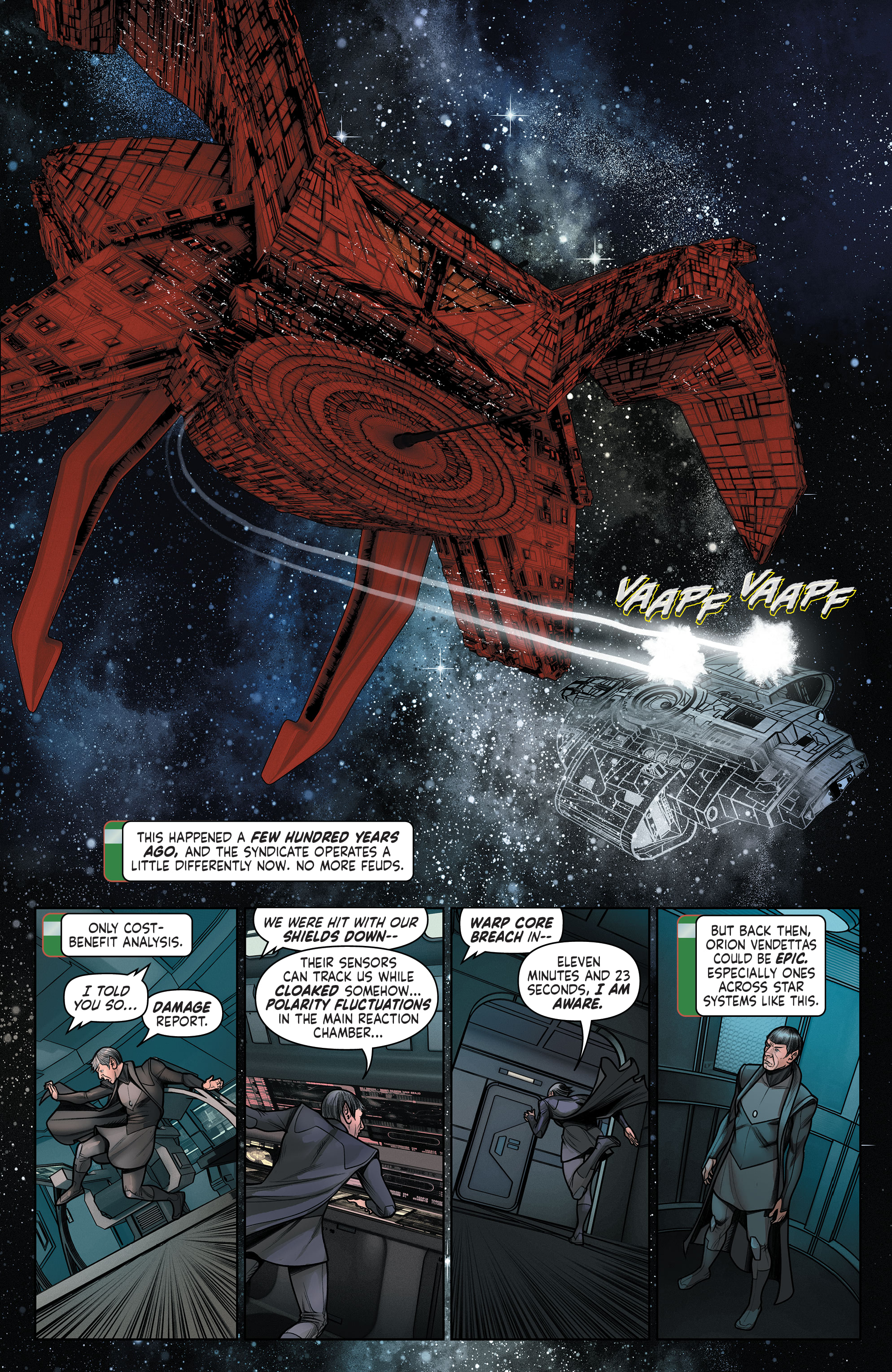 Read online Star Trek: Defiant comic -  Issue #3 - 5