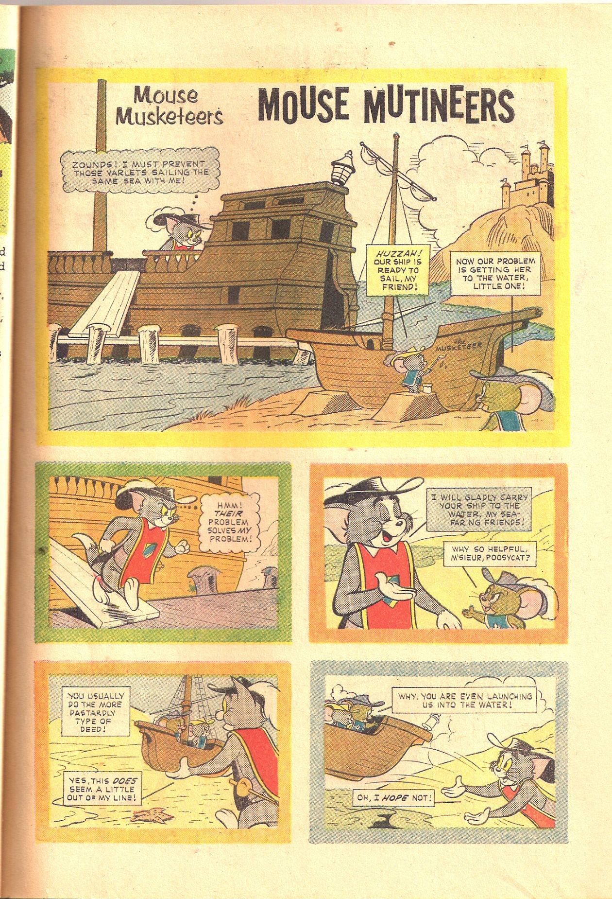 Read online Tom and Jerry comic -  Issue #214 - 55