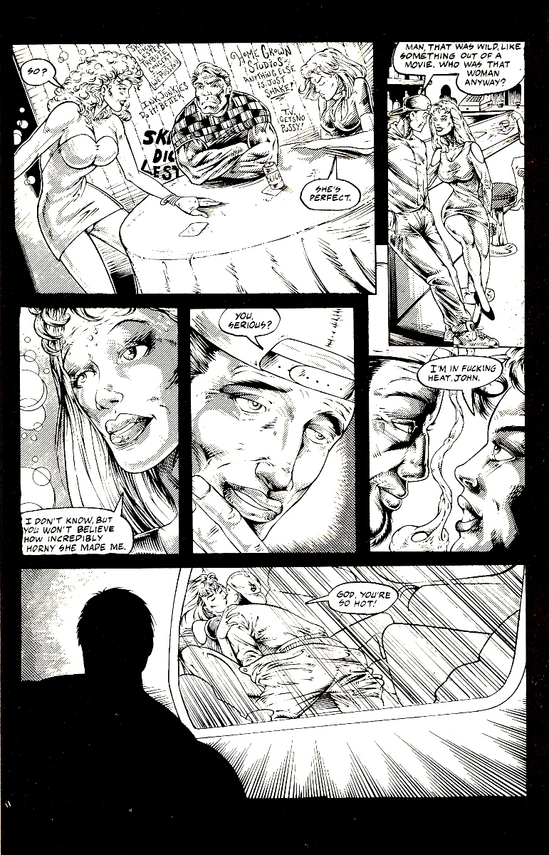 Read online Razor comic -  Issue #10 - 16