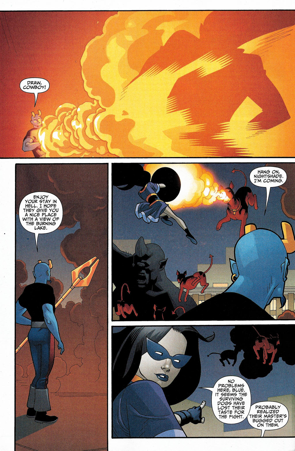 Read online Shadowpact comic -  Issue #6 - 35