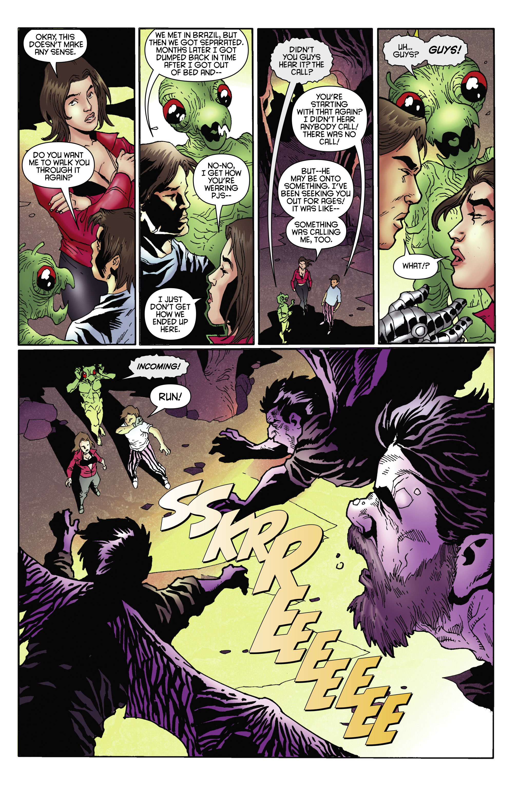 Read online Army of Darkness (2012) comic -  Issue # TPB 2 - 131