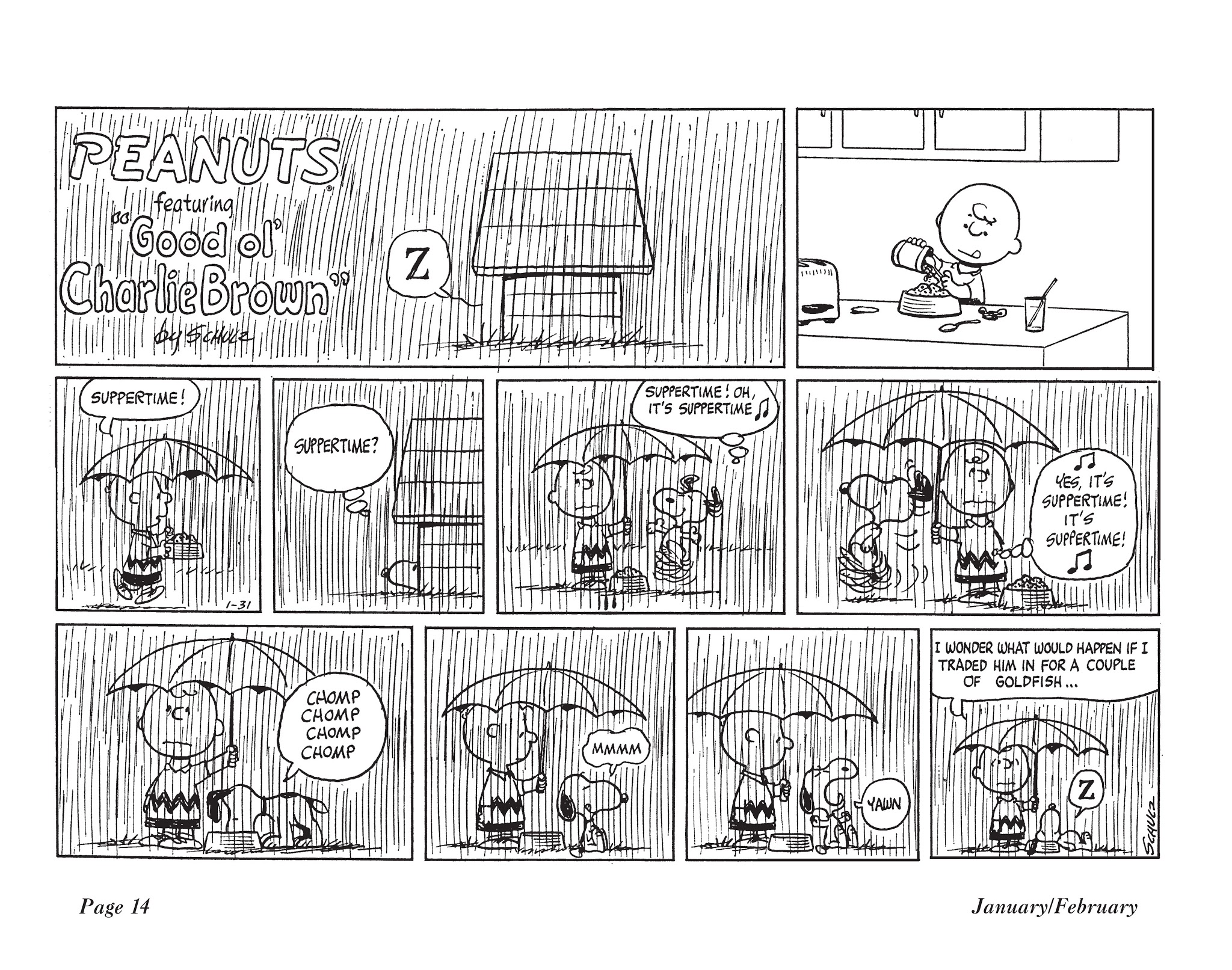 Read online The Complete Peanuts comic -  Issue # TPB 11 - 29