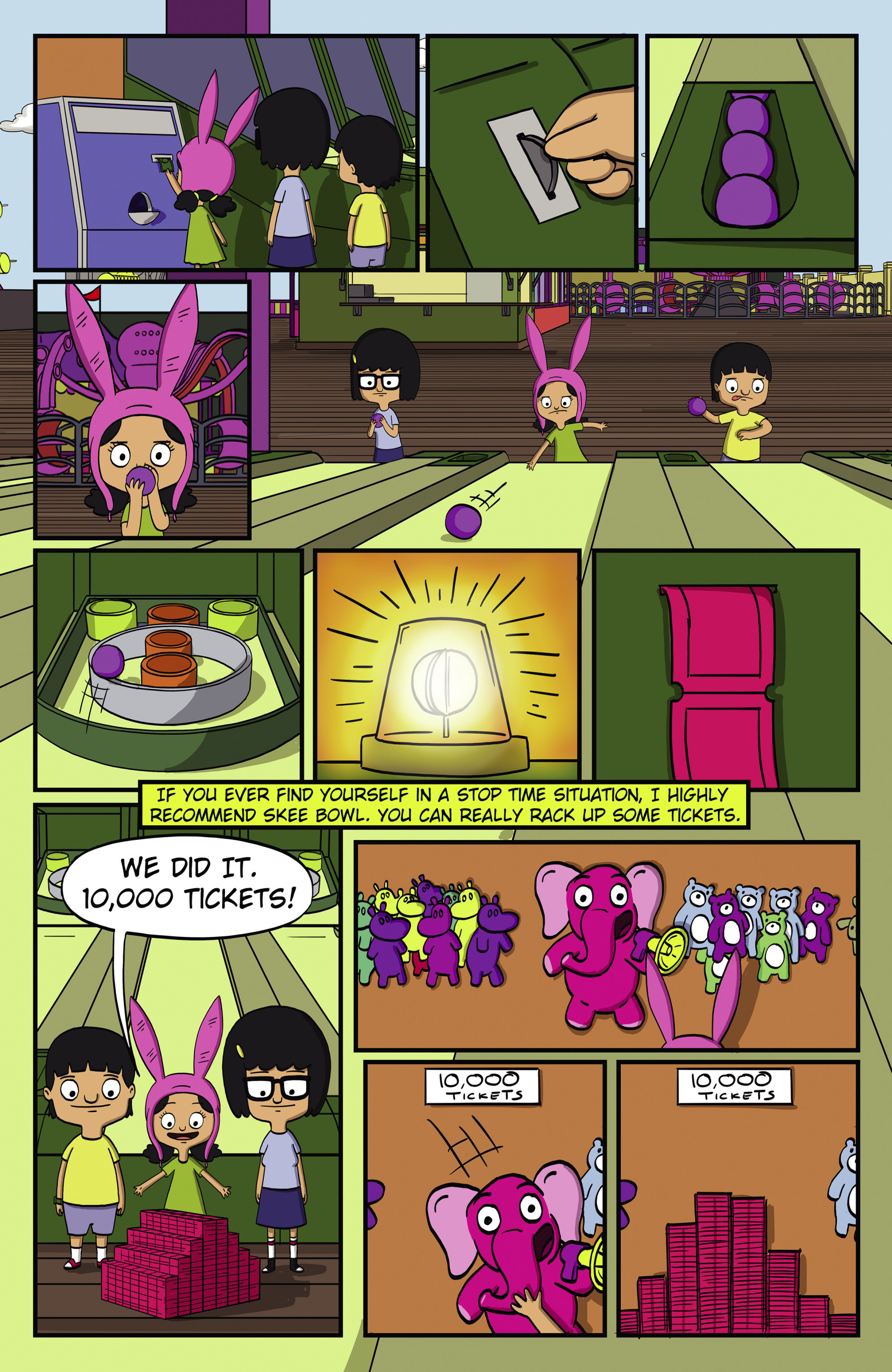 Read online Bob's Burgers (2015) comic -  Issue #3 - 15