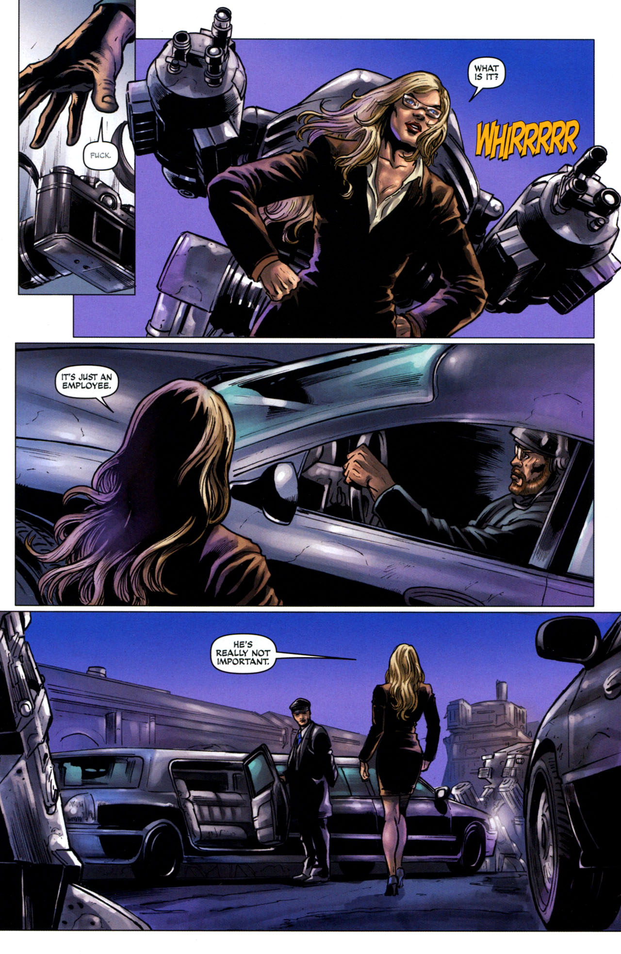 Read online Robocop (2010) comic -  Issue #3 - 20