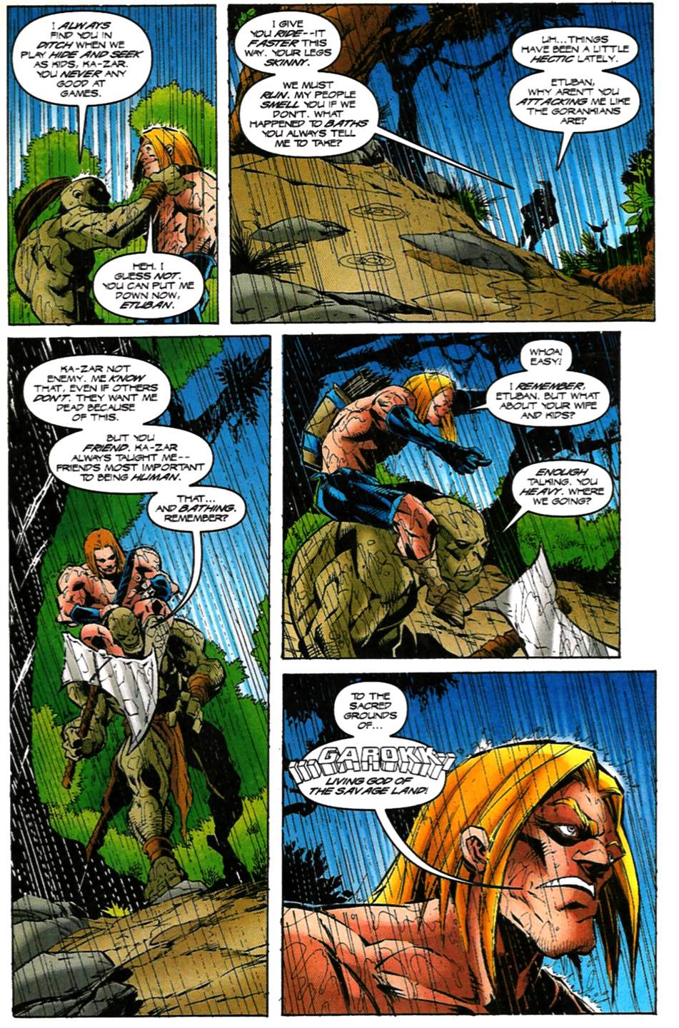 Read online Ka-Zar (1997) comic -  Issue #20 - 7