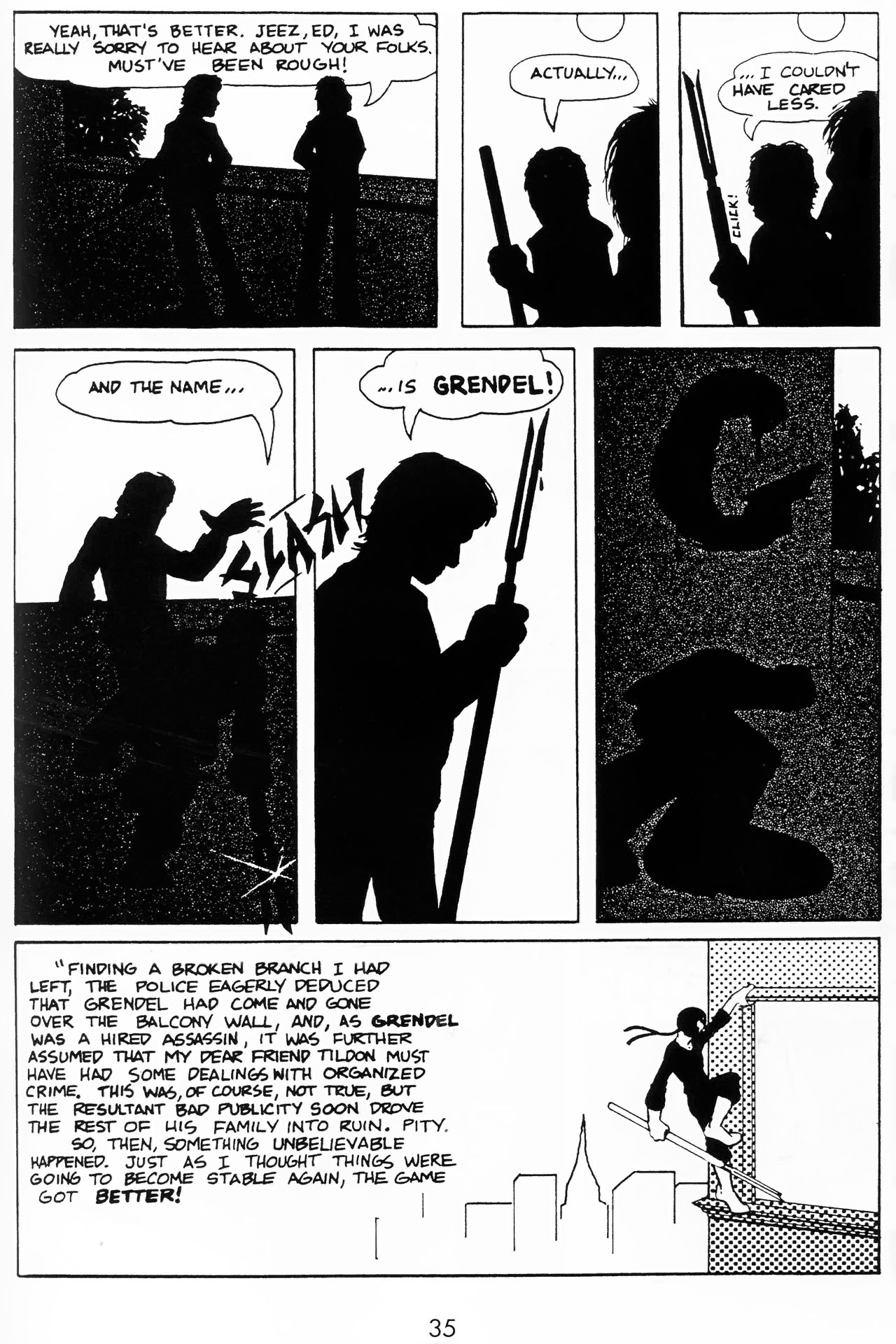 Read online Grendel Archives comic -  Issue # TPB - 38