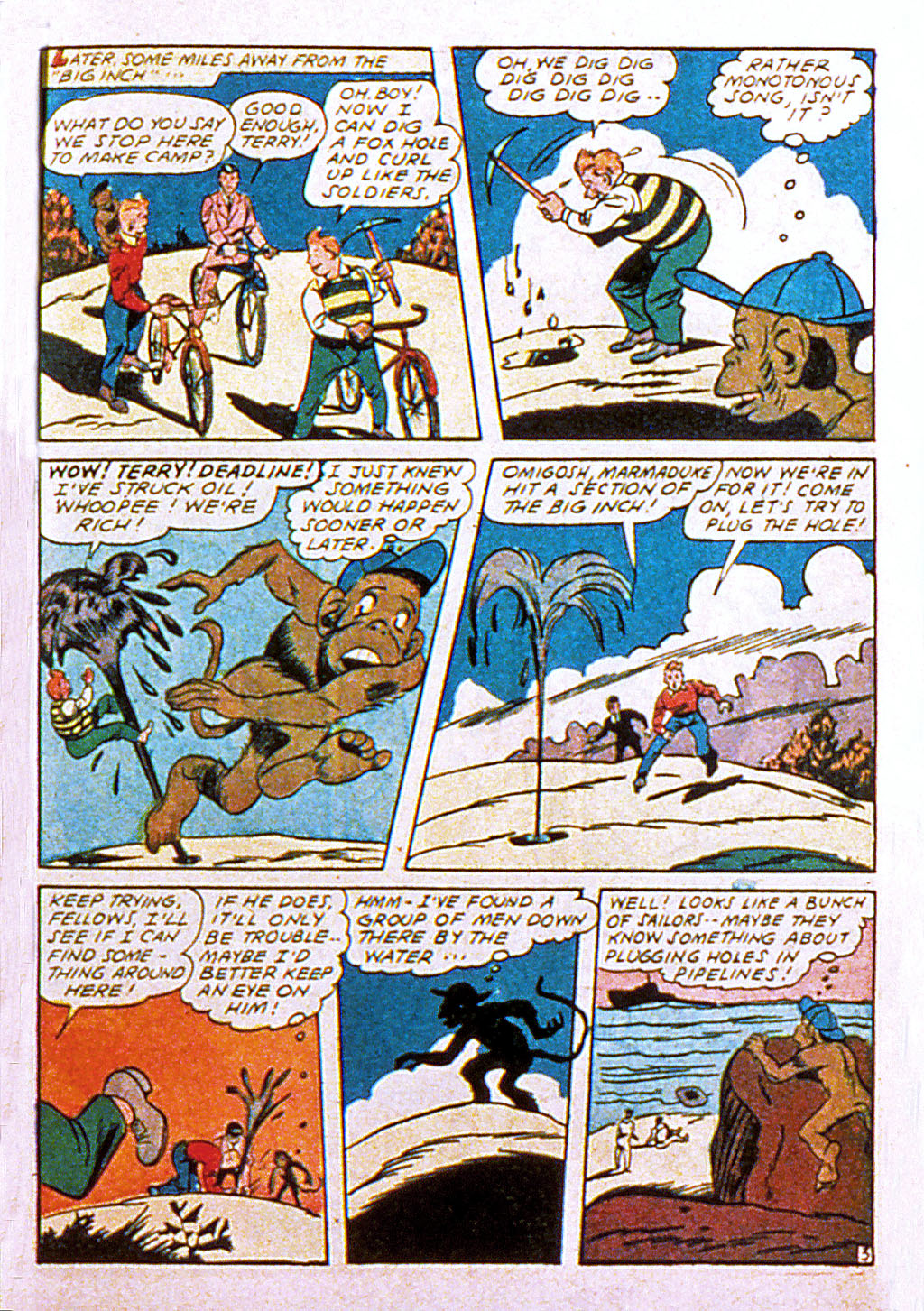 Read online Mystic Comics (1944) comic -  Issue #2 - 45