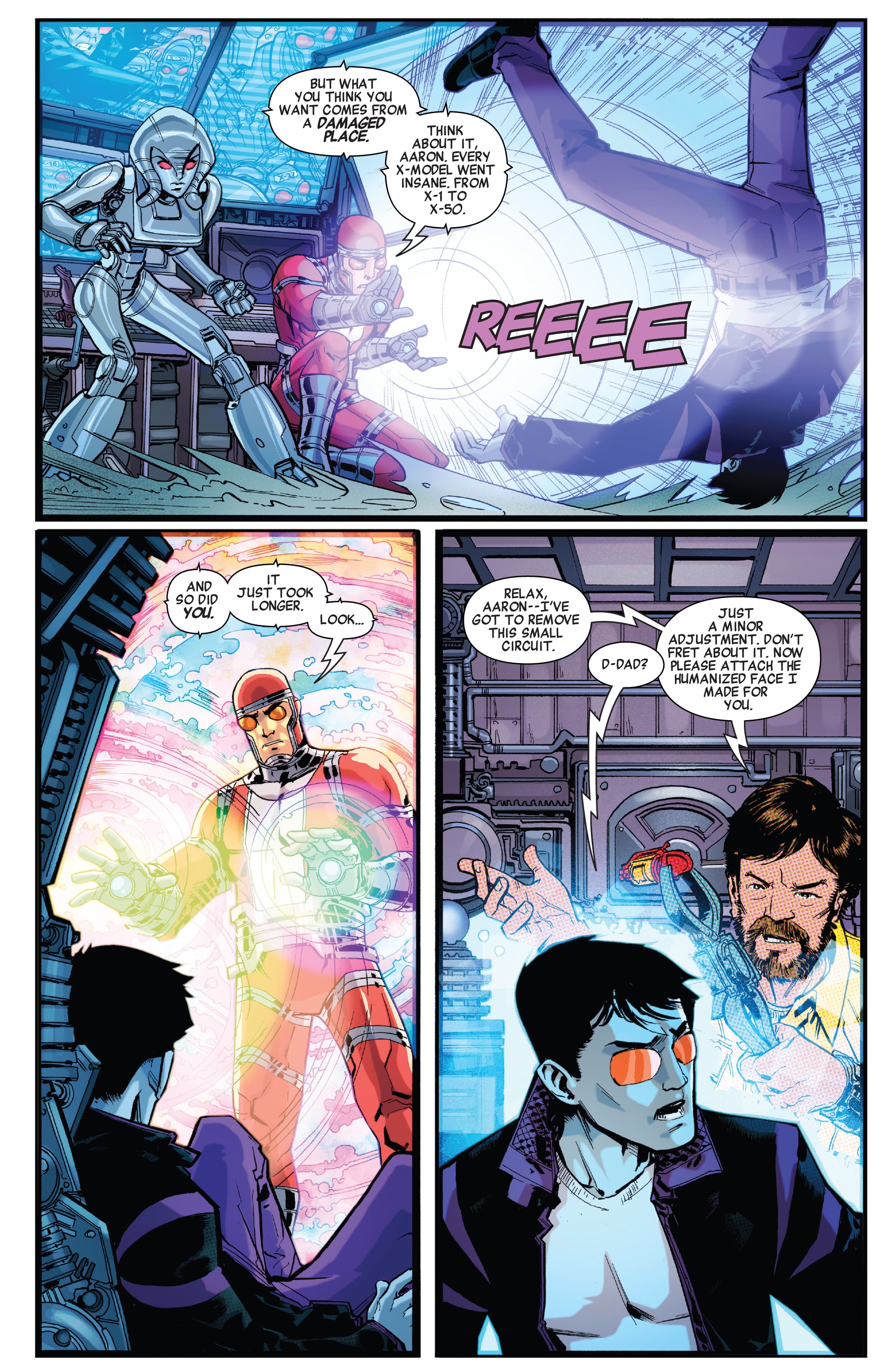 Read online Iron Man 2020: Robot Revolution - Force Works comic -  Issue # TPB (Part 1) - 39