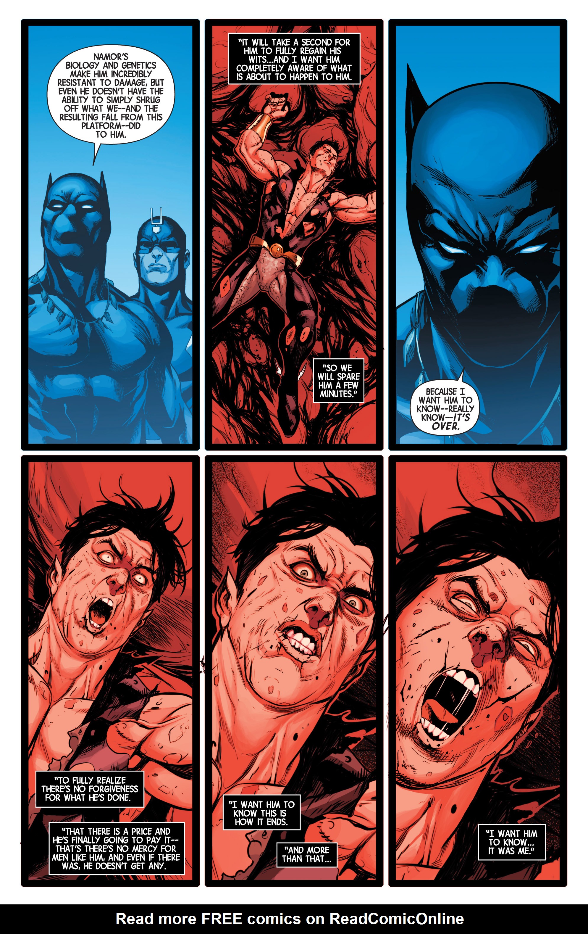 Read online Avengers by Jonathan Hickman Omnibus comic -  Issue # TPB 2 (Part 9) - 37