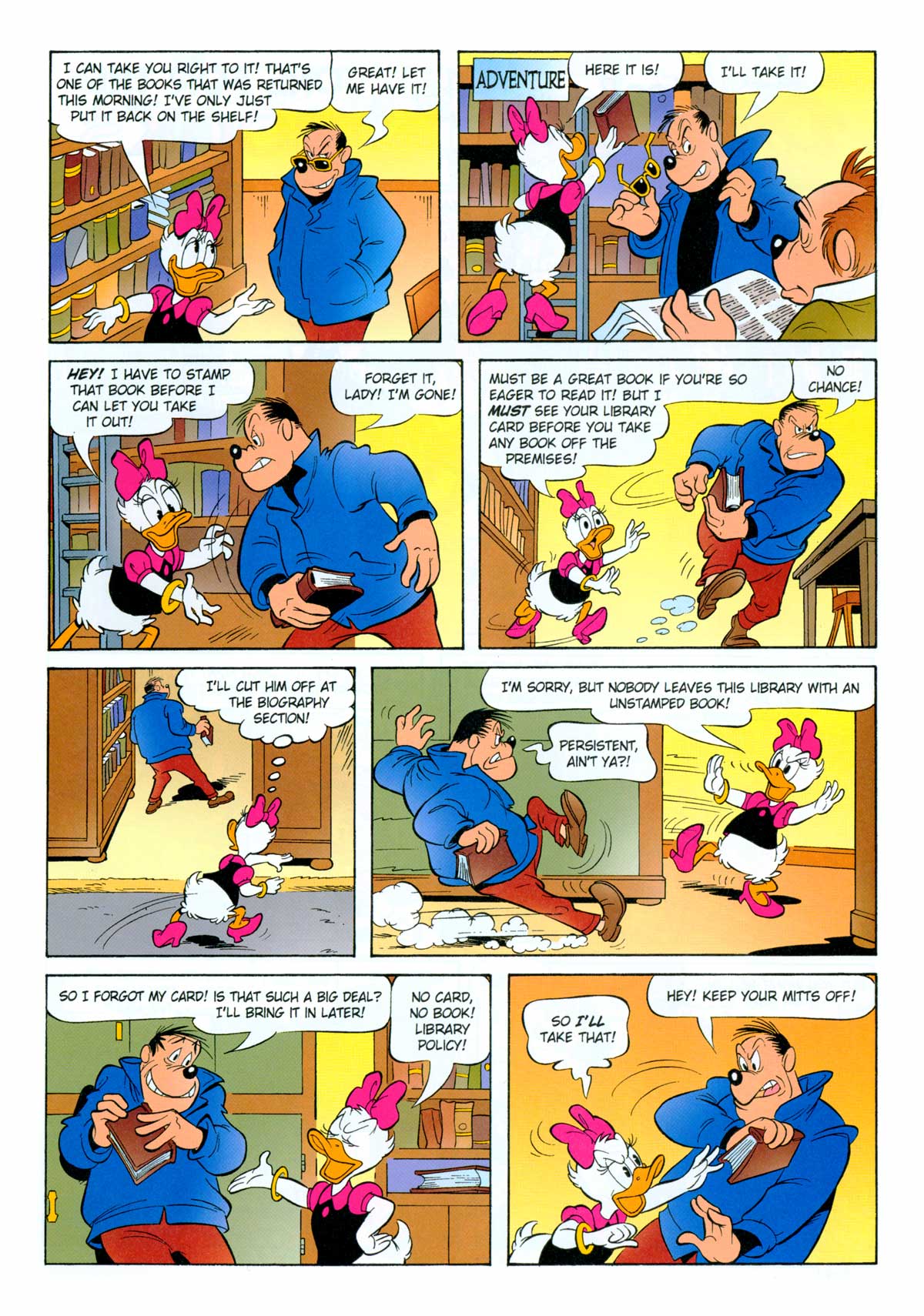 Read online Walt Disney's Comics and Stories comic -  Issue #648 - 54