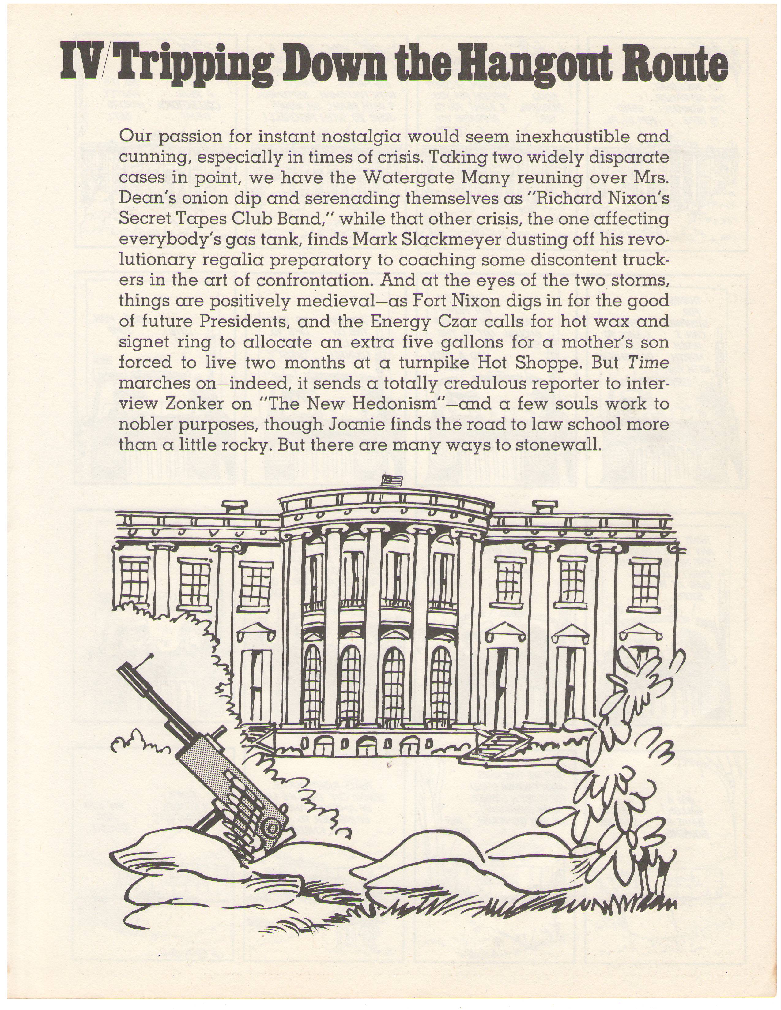Read online The Doonesbury Chronicles comic -  Issue # TPB (Part 2) - 42