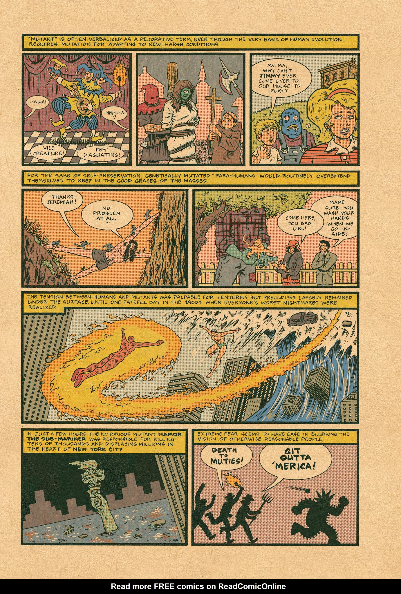 Read online X-Men: Grand Design comic -  Issue # _TPB - 9