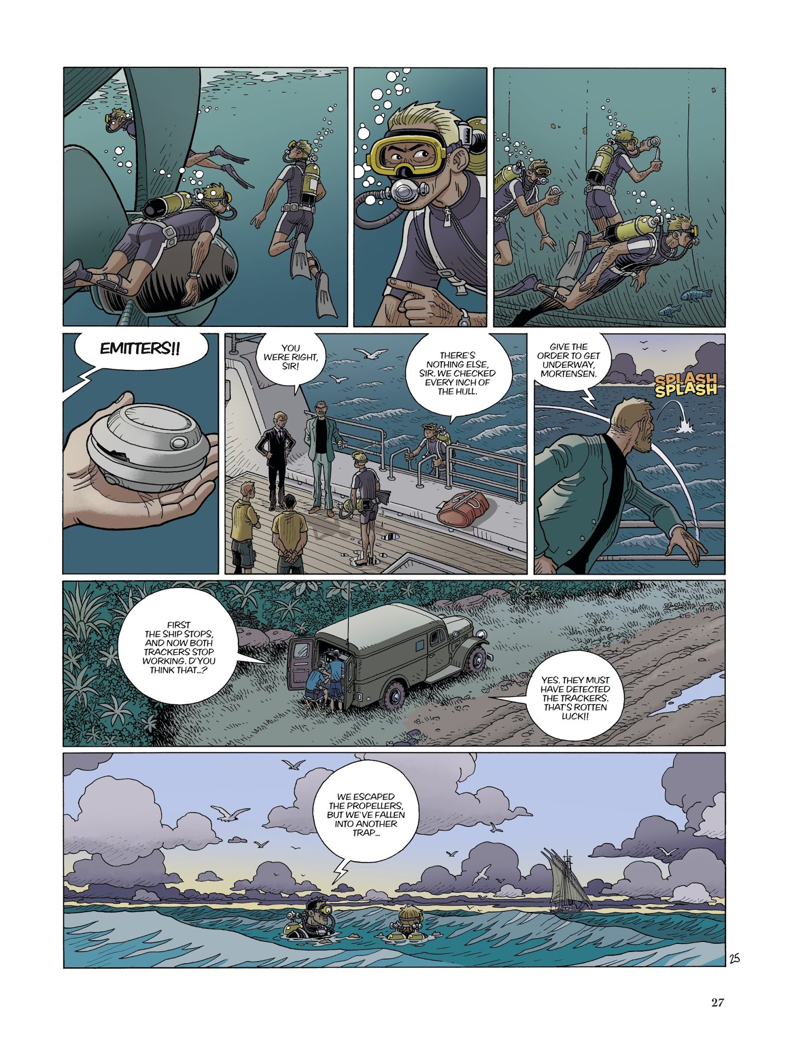 Read online Mermaid Project comic -  Issue #4 - 29