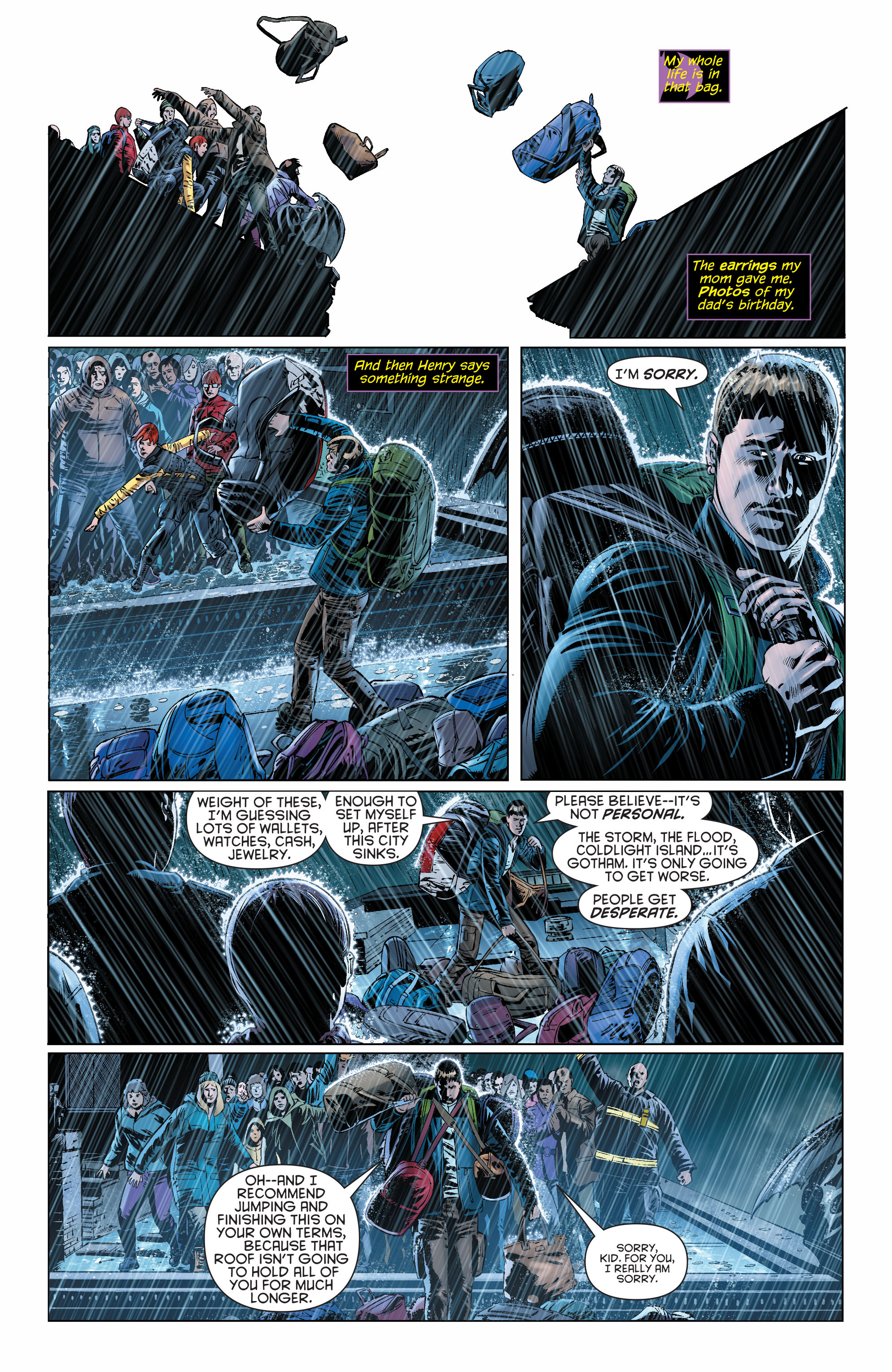 Read online DC Comics: Zero Year comic -  Issue # TPB - 105