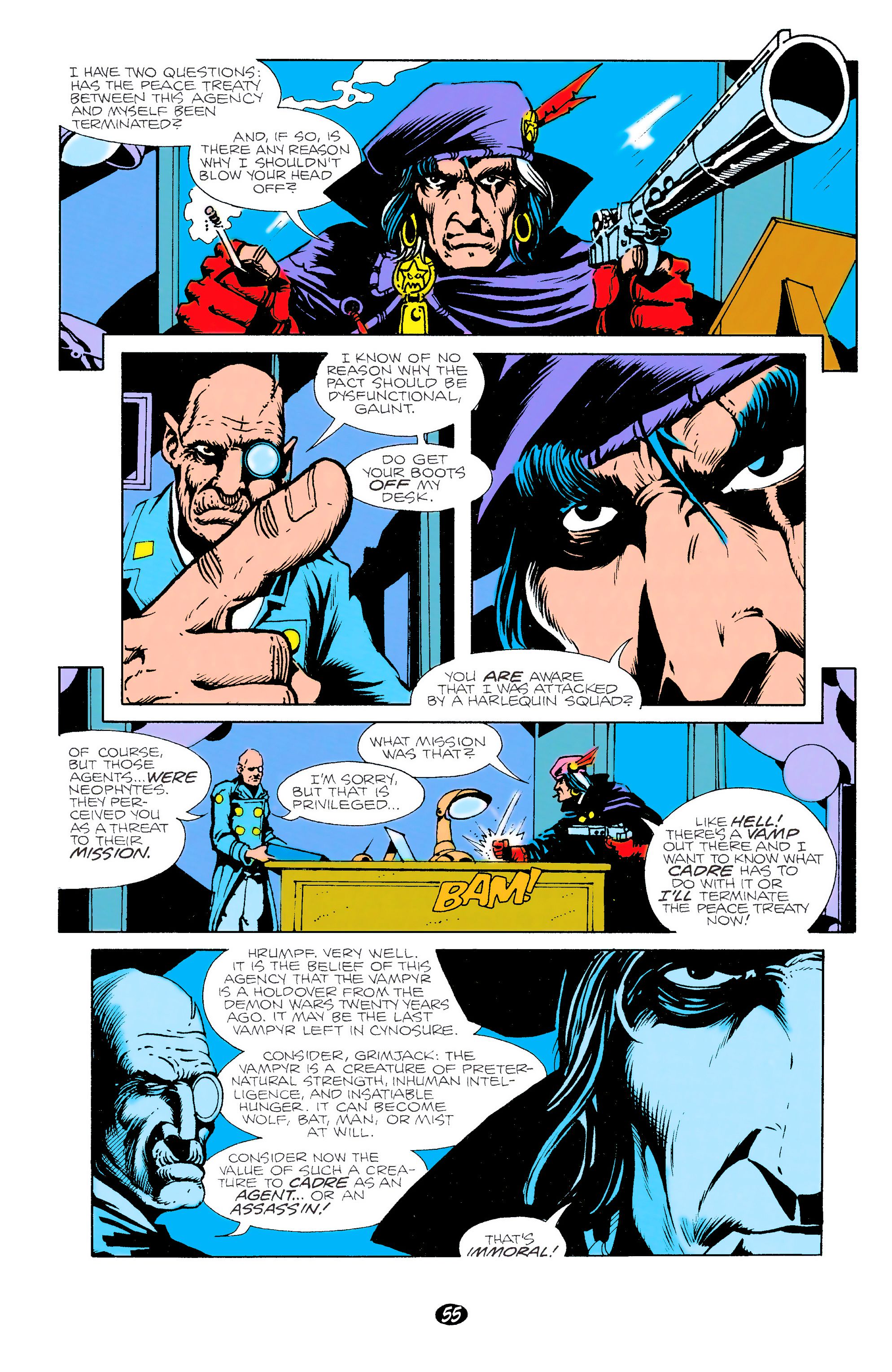 Read online Grimjack comic -  Issue # _TPB 1 - 56