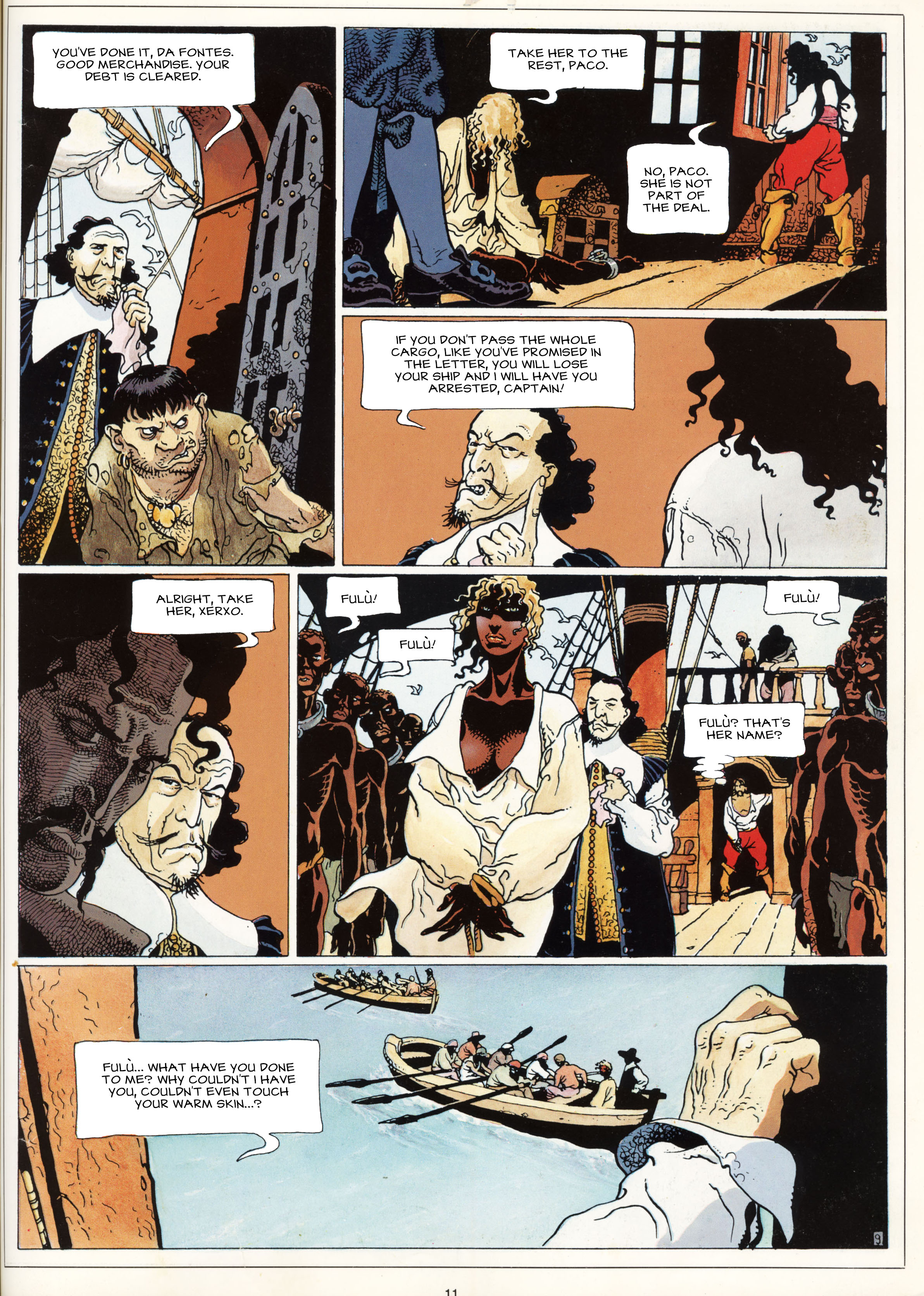 Read online Fulu comic -  Issue #1 - 12