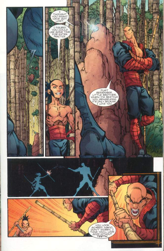 Read online Ninja Boy comic -  Issue #1 - 16