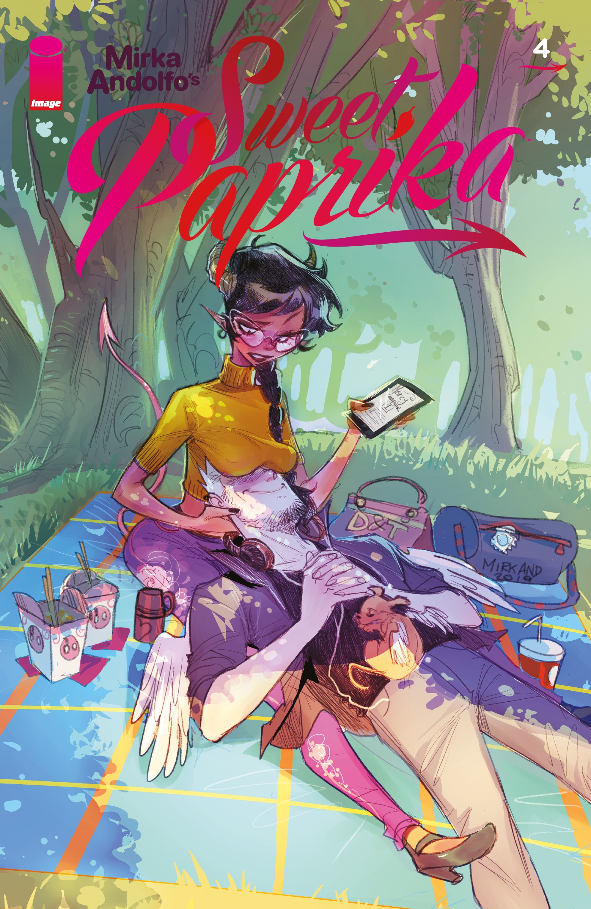 Read online Mirka Andolfo's Sweet Paprika comic -  Issue #4 - 1