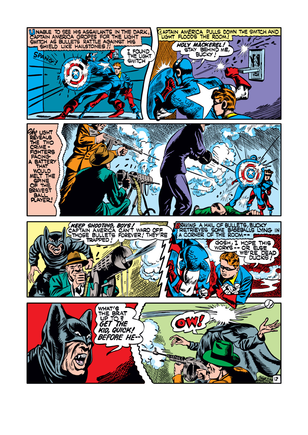 Captain America Comics 7 Page 27
