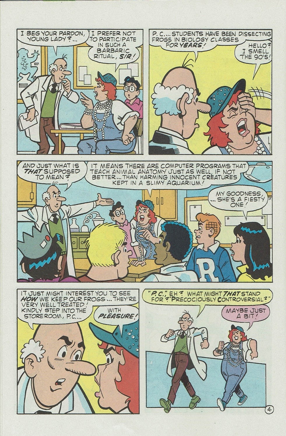 Read online Betty comic -  Issue #1 - 16