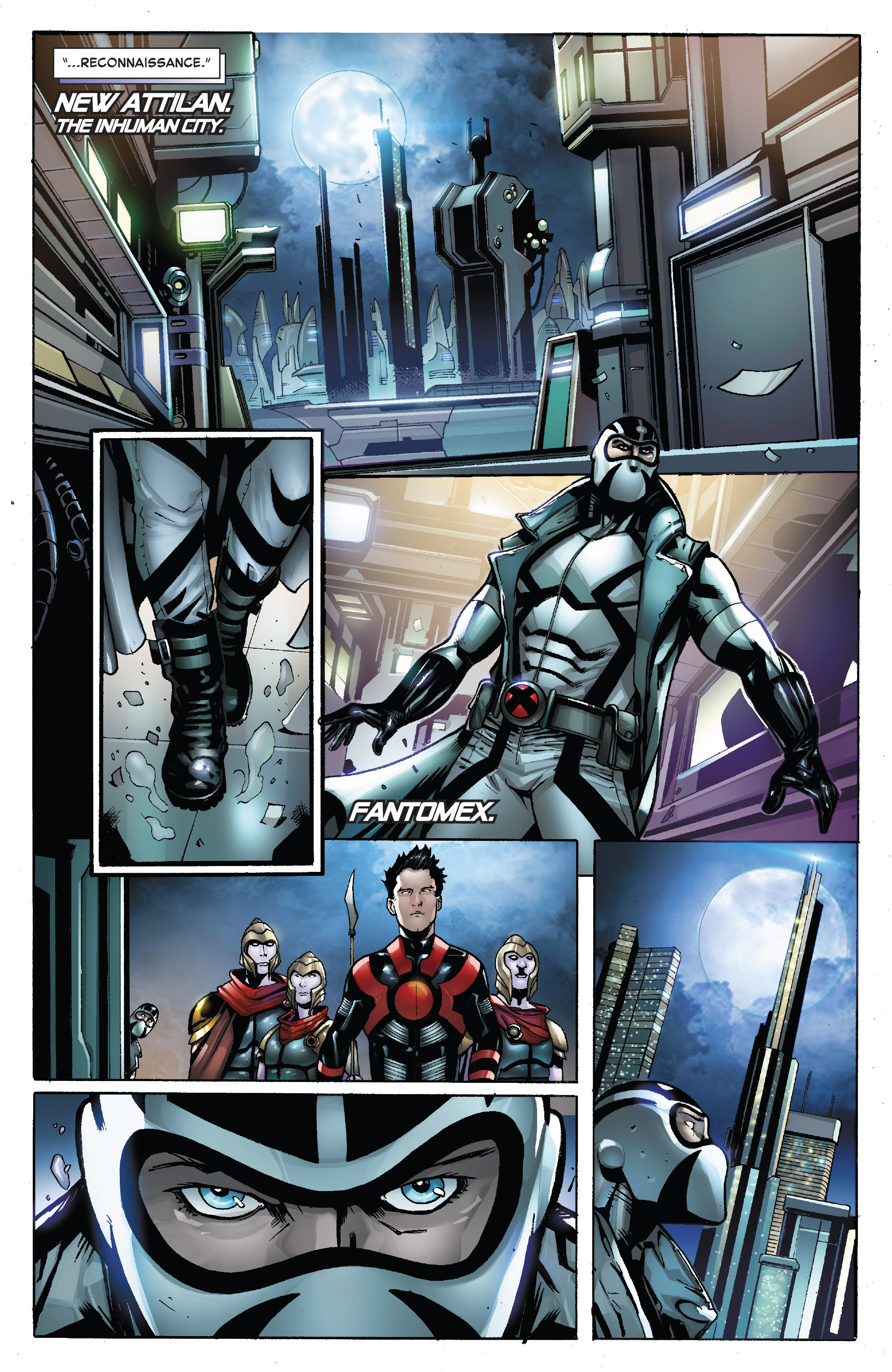 Read online Civil War II: X-Men comic -  Issue #2 - 11