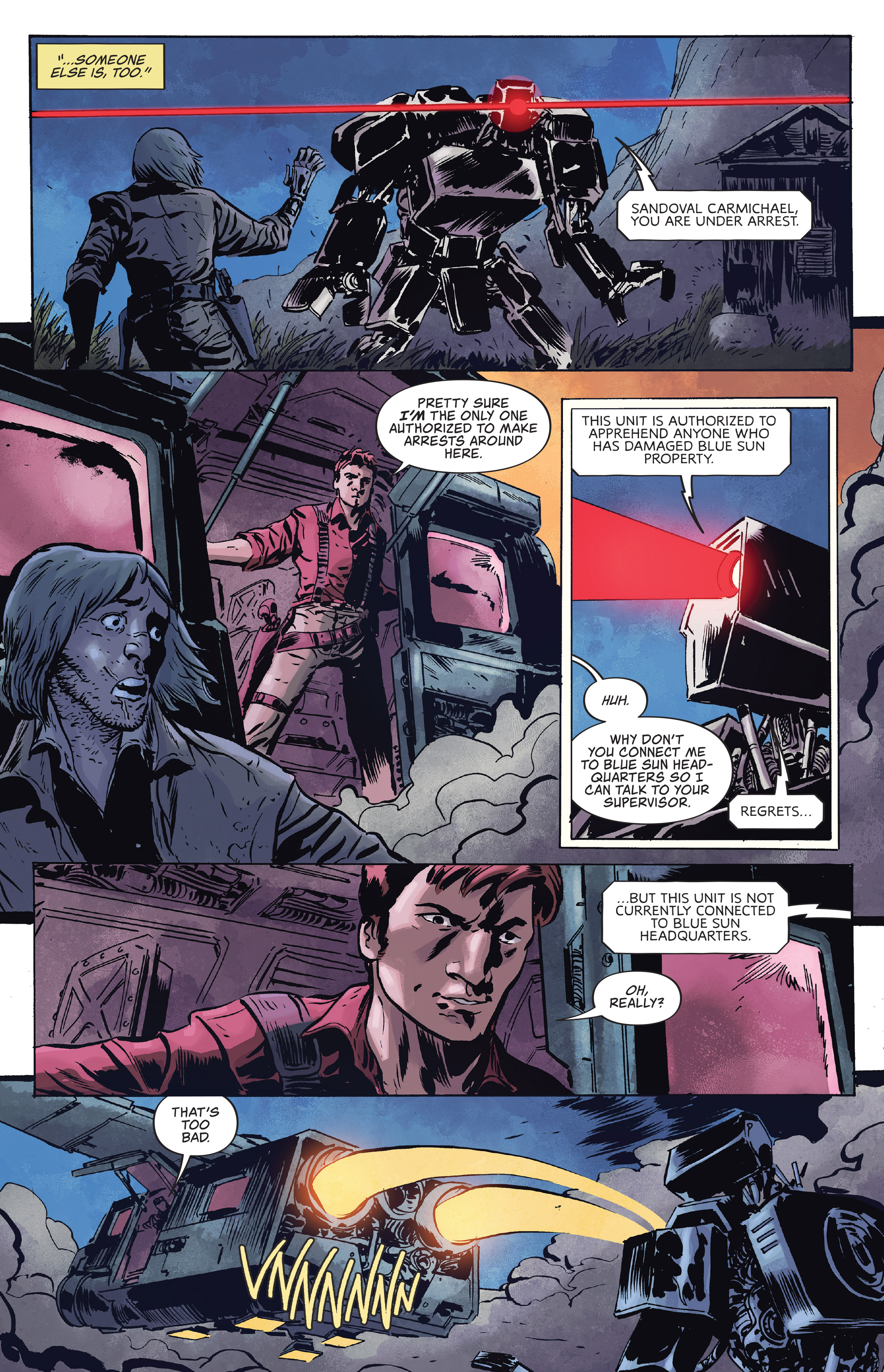 Read online Firefly: Blue Sun Rising comic -  Issue # _Deluxe Edition (Part 3) - 55