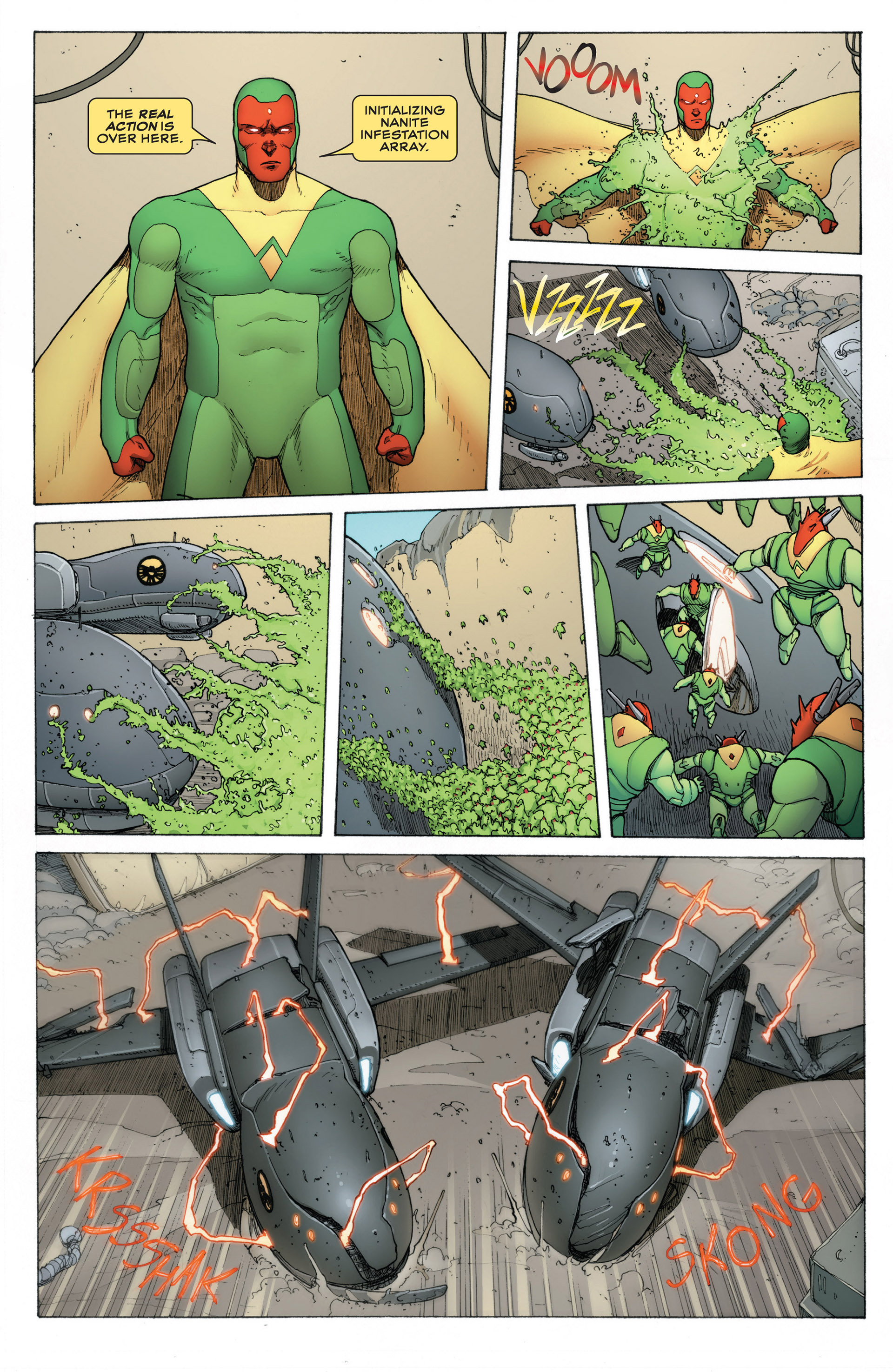 Read online Avengers A.I. comic -  Issue #1 - 20