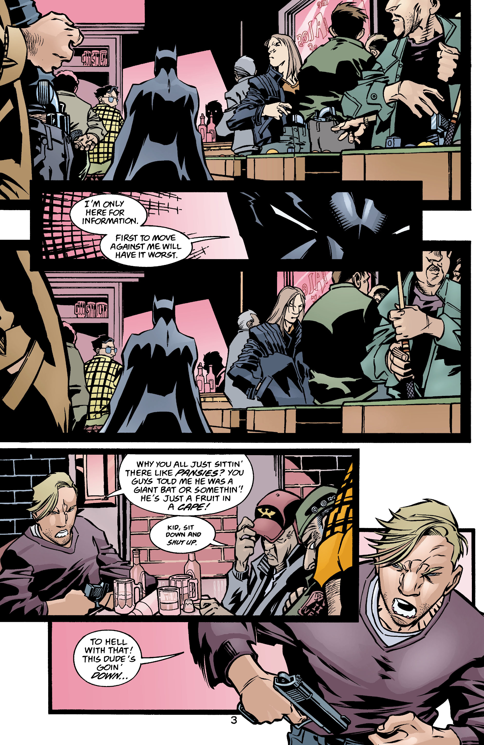 Read online Batman (1940) comic -  Issue #588 - 4