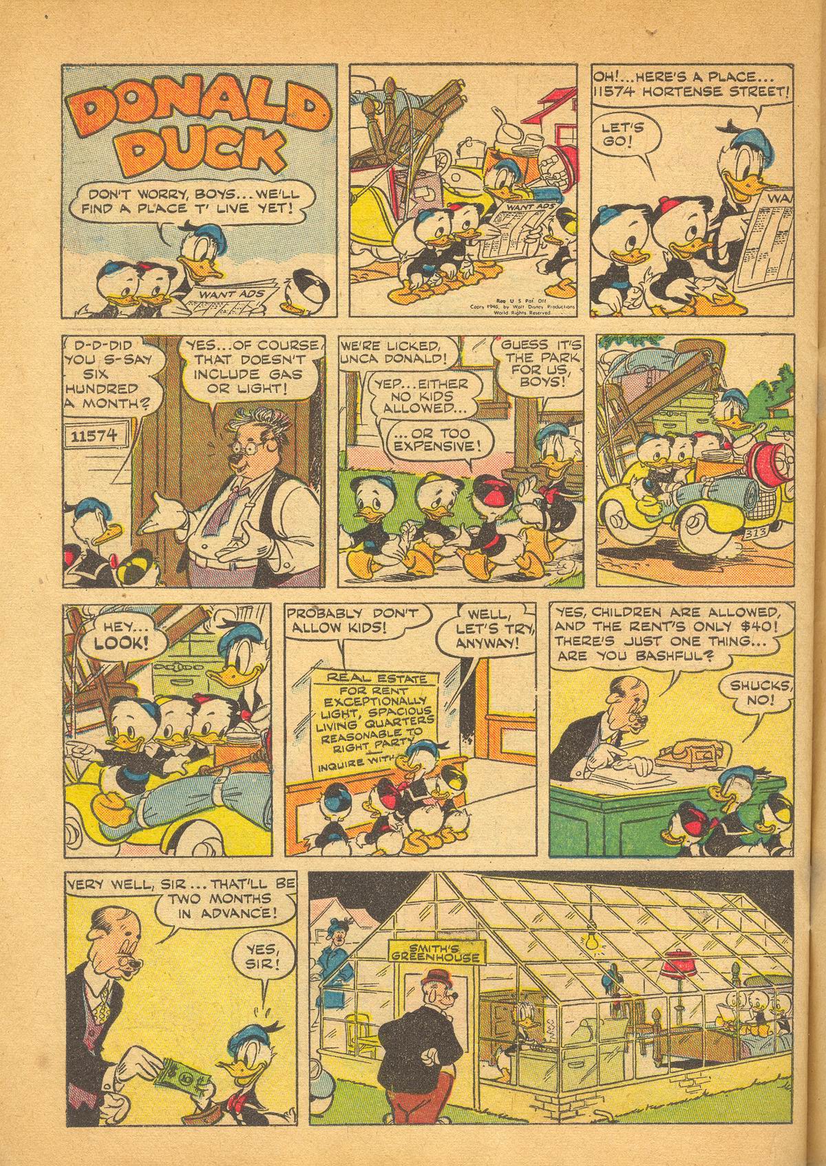 Read online Walt Disney's Comics and Stories comic -  Issue #74 - 42