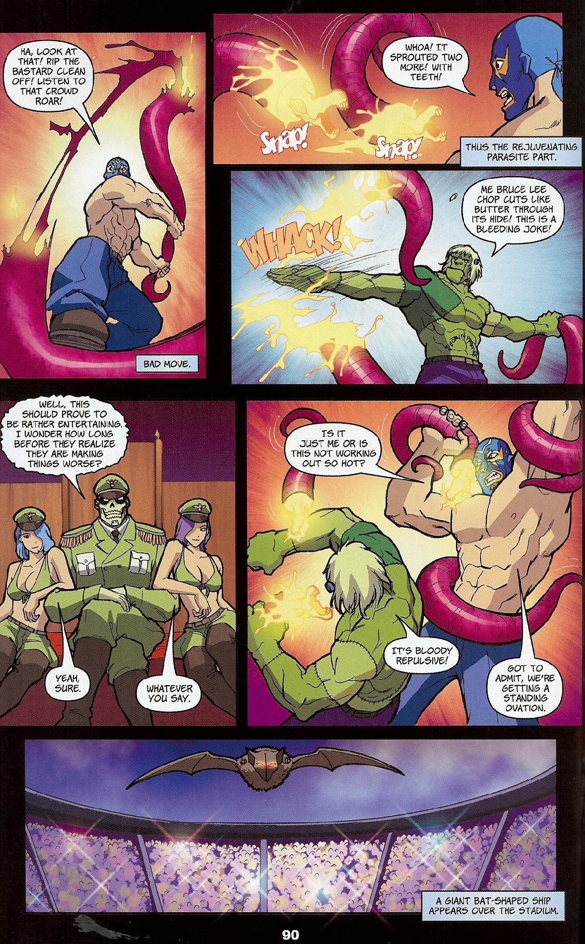 Read online Rob Zombie presents The Haunted World Of El Superbeasto comic -  Issue # TPB - 93
